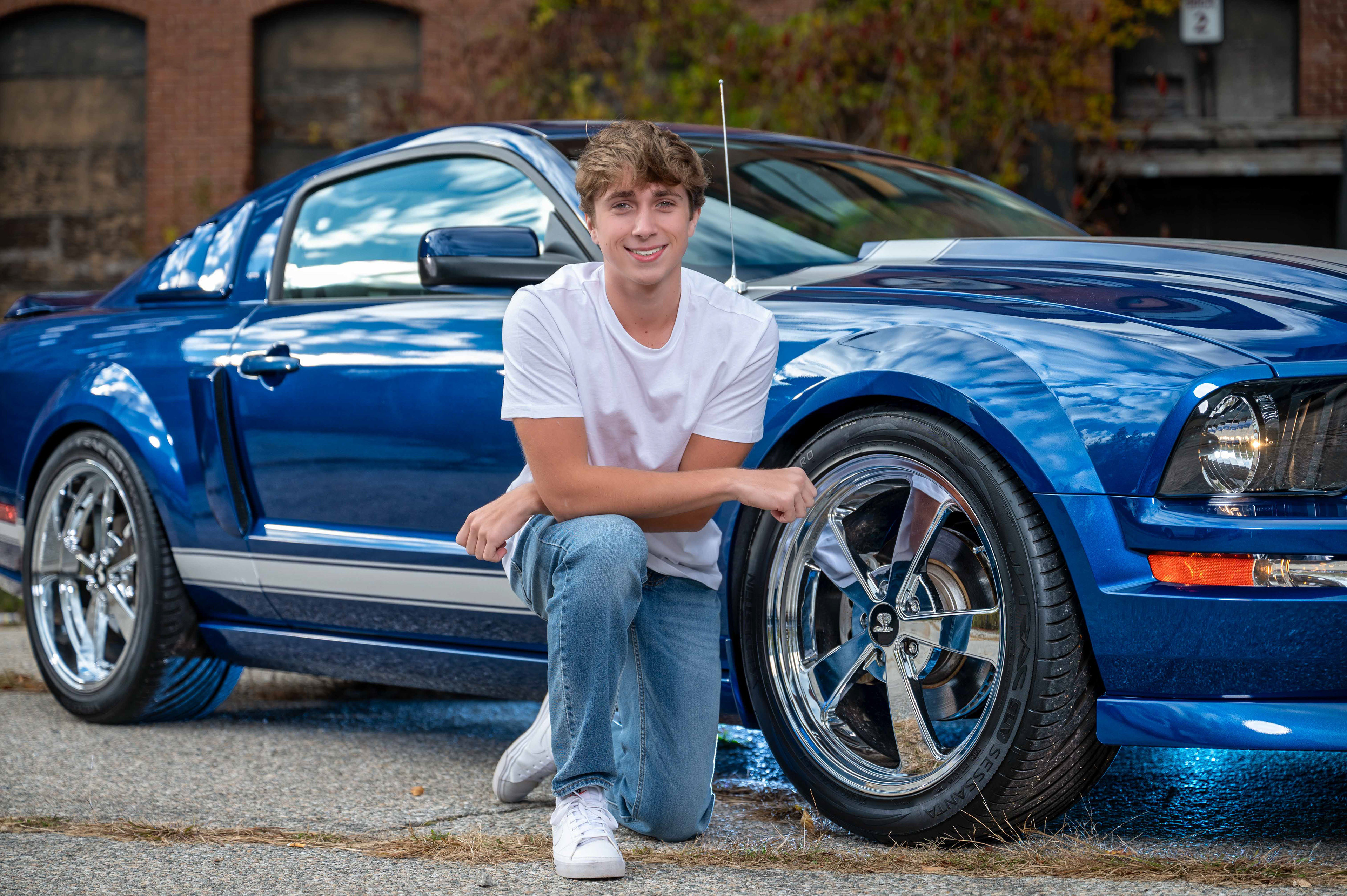 David Senior Pictures