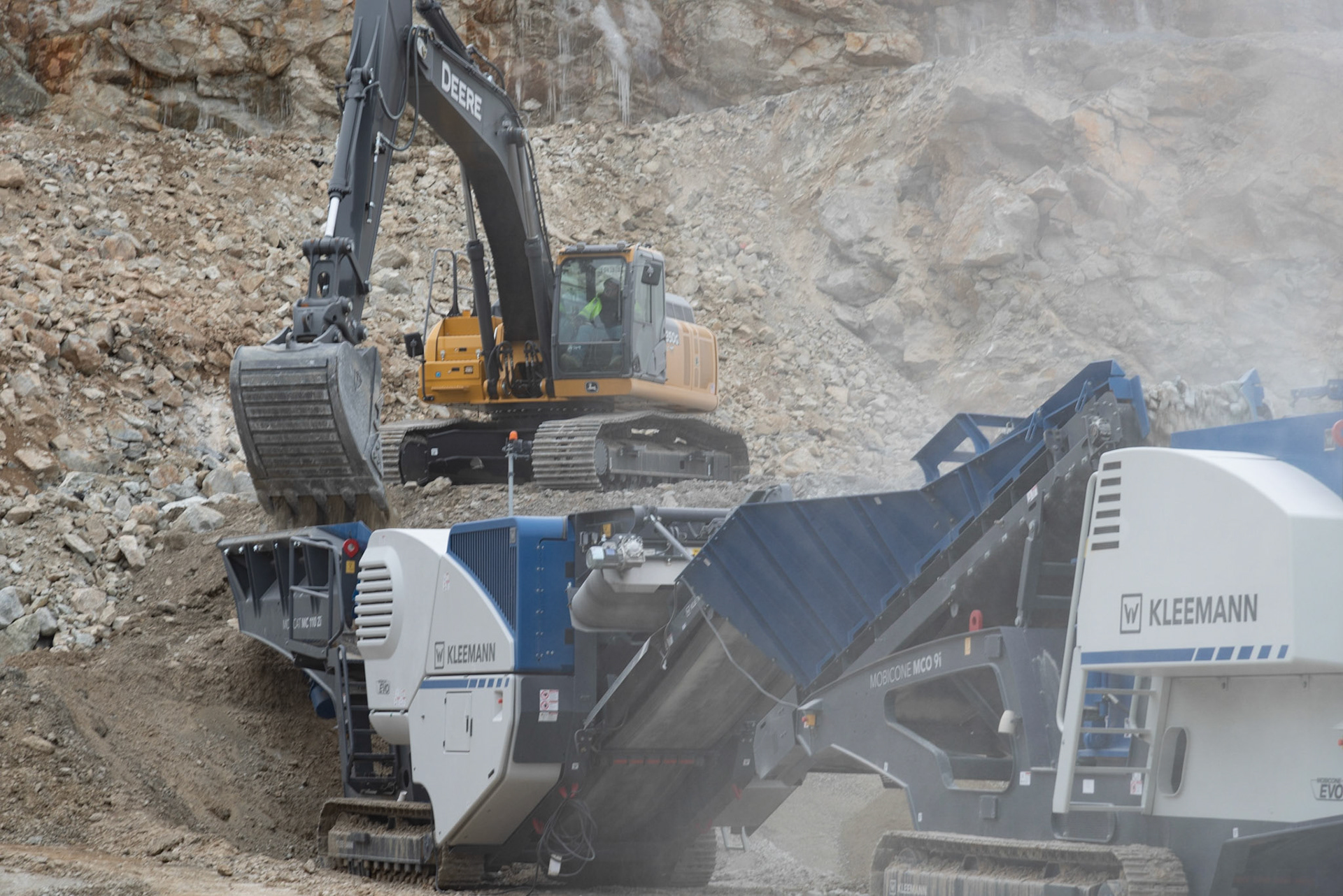 Kleemann Crushers