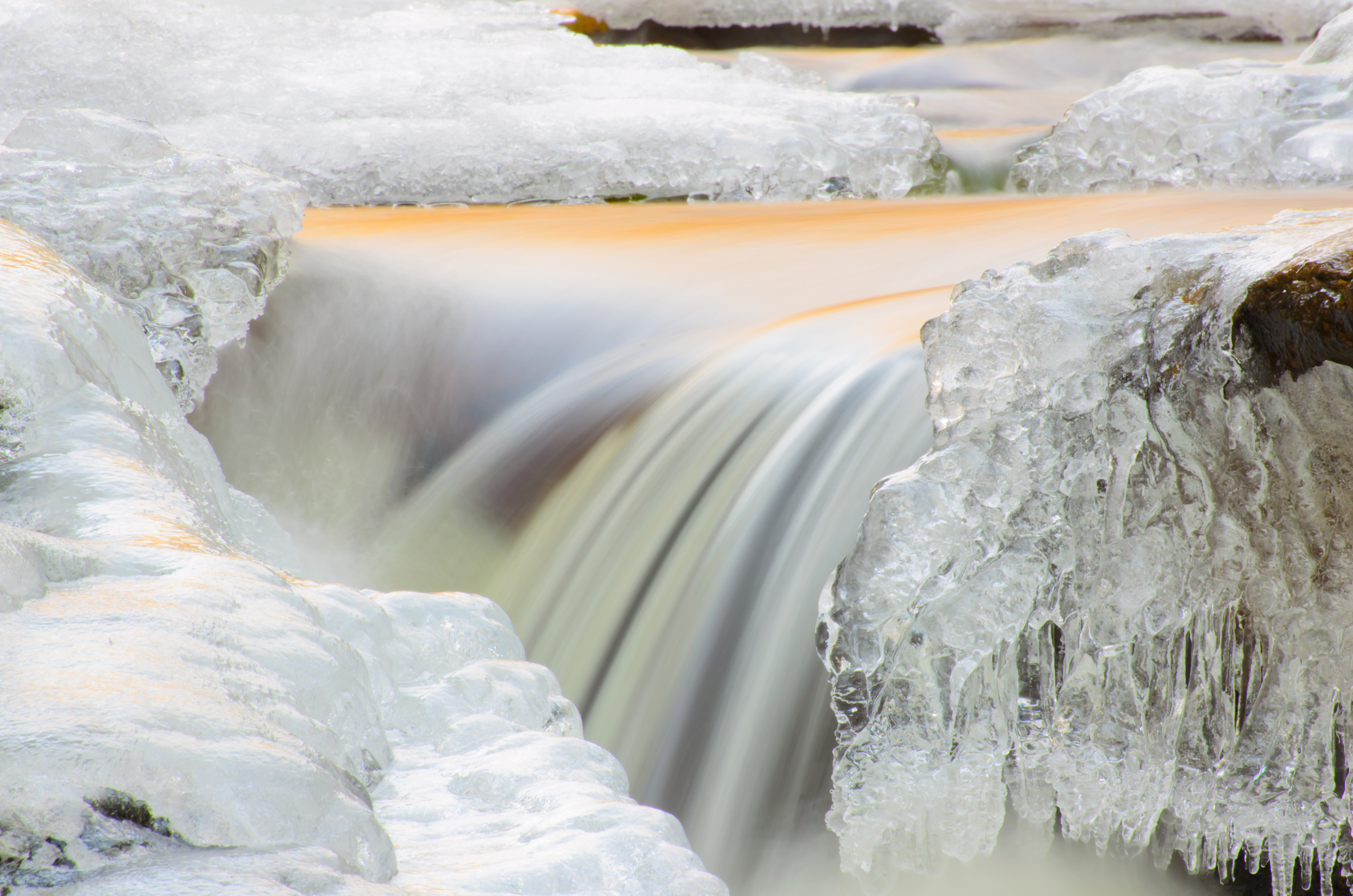 Icy Fall