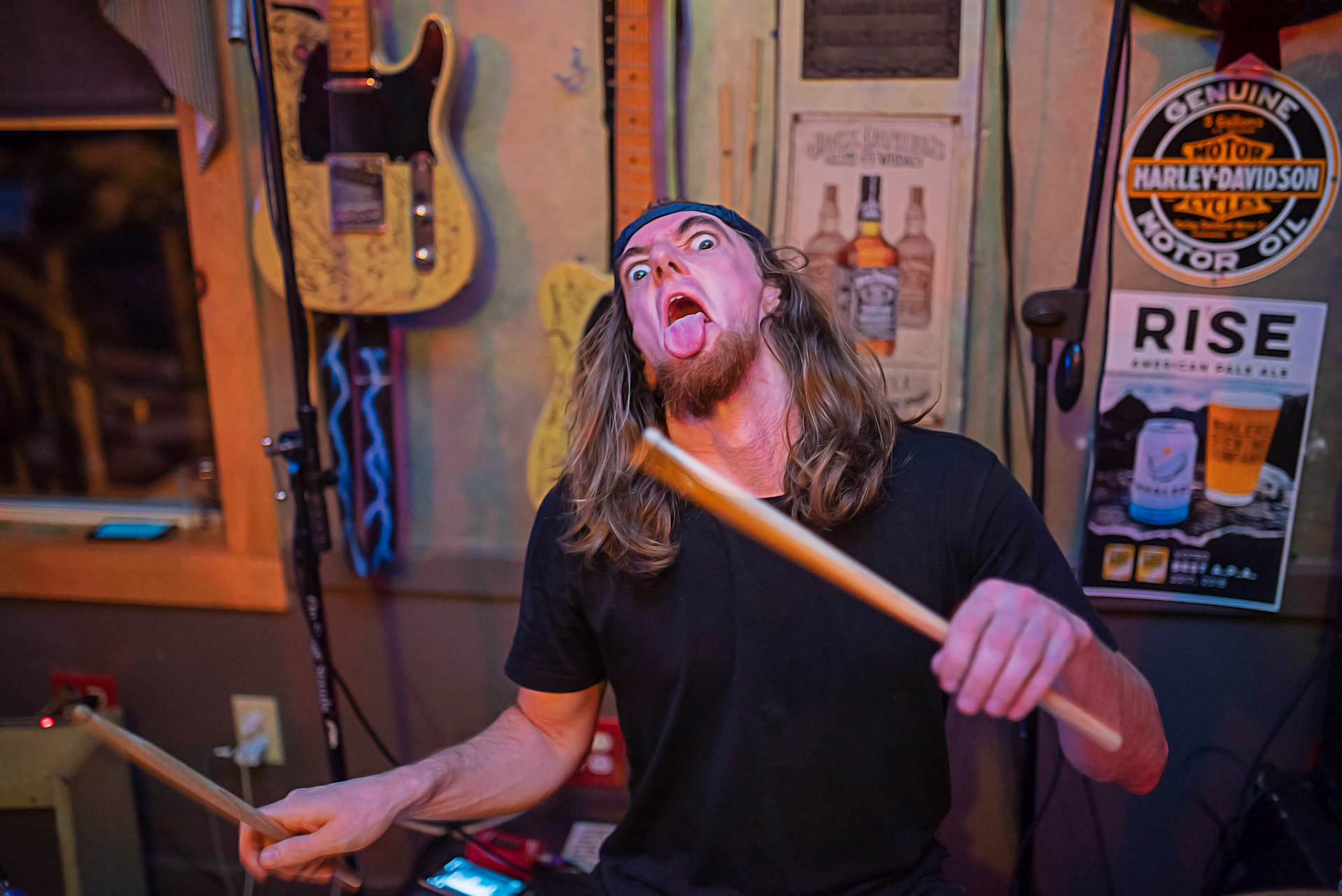 Dylan Butler with Steve Malec and the Electric flood
