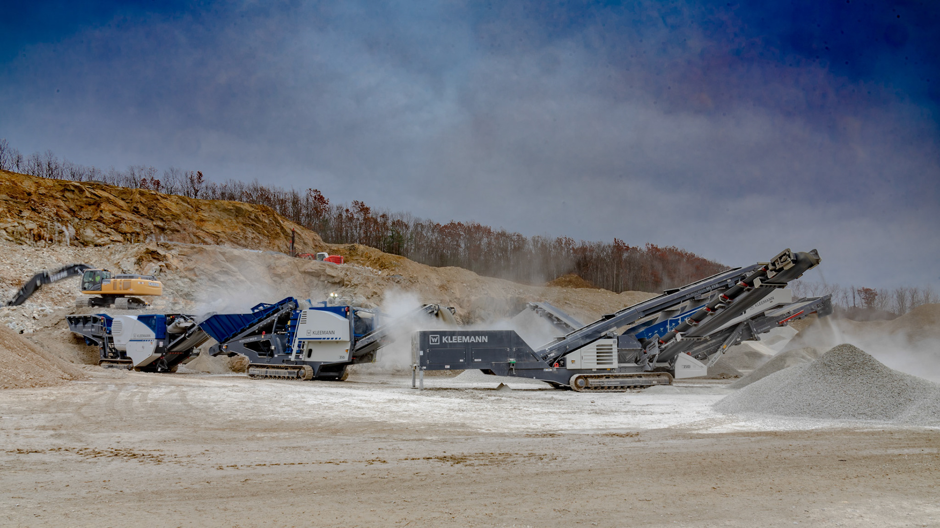 Kleemann Crushers