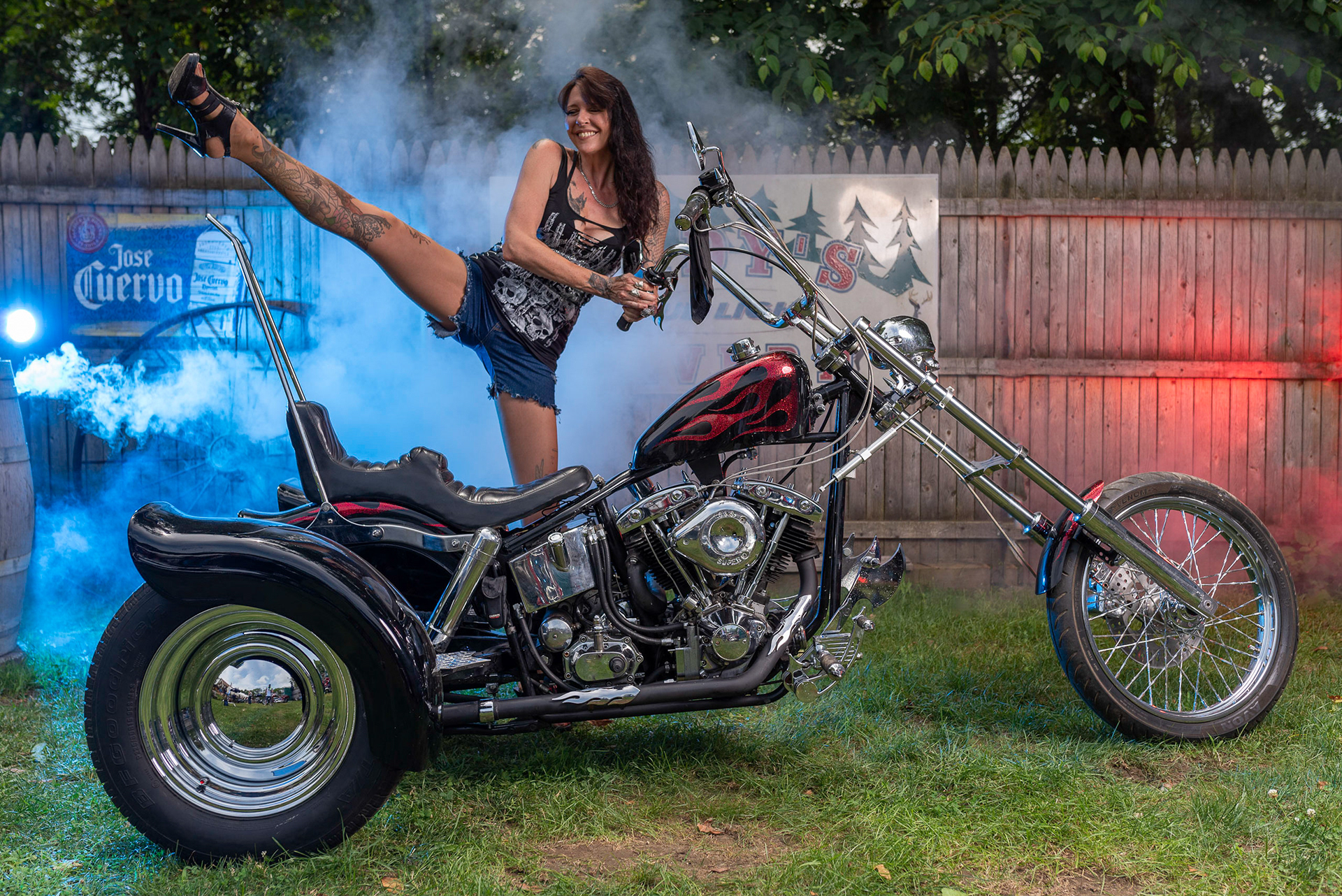 Bethand her Trike
