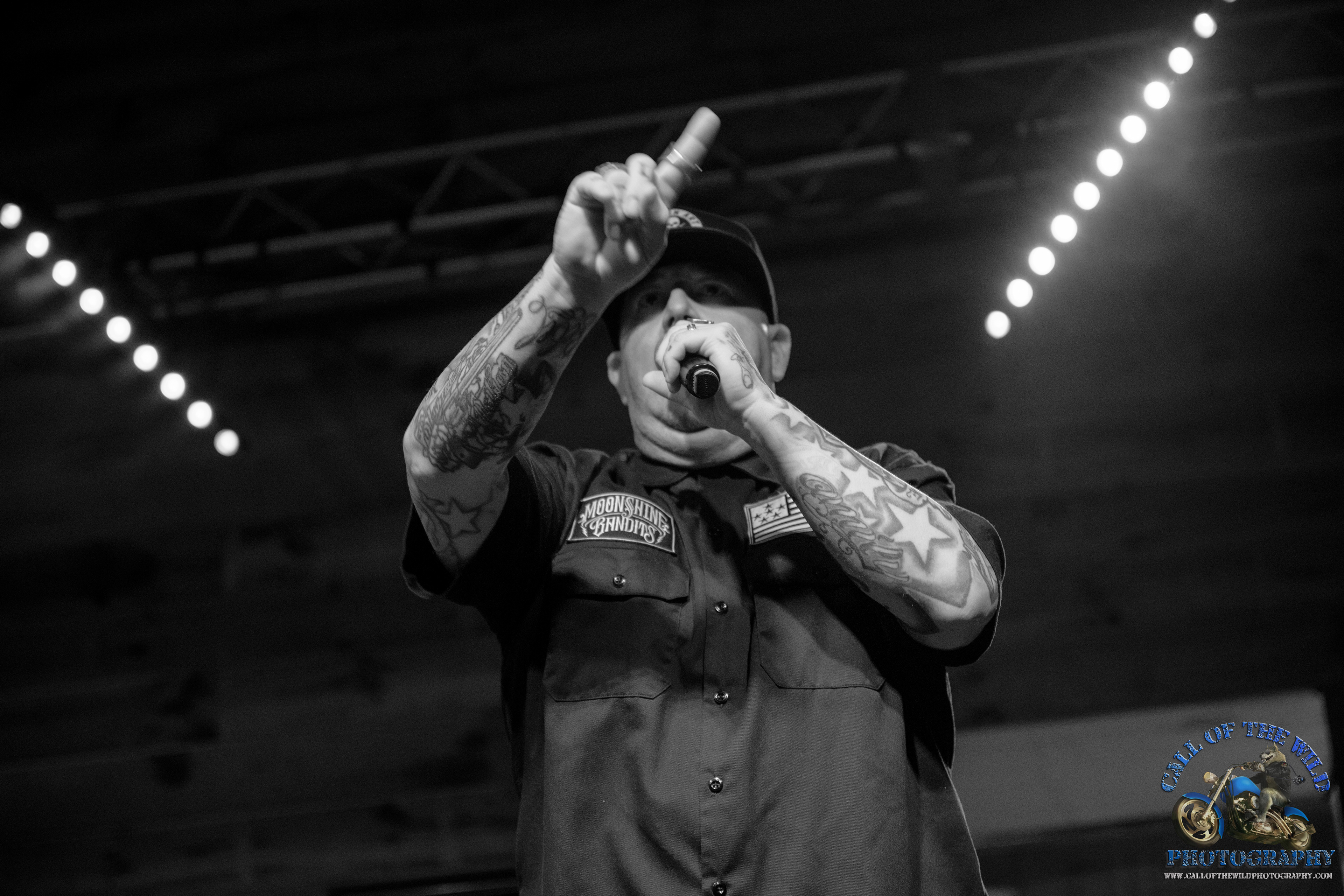 Dusty "Tex" Dahlgren(Moonshine Bandits)