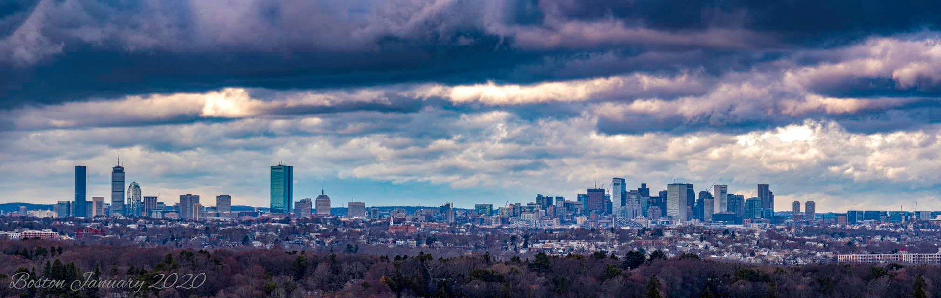 Boston Skyline