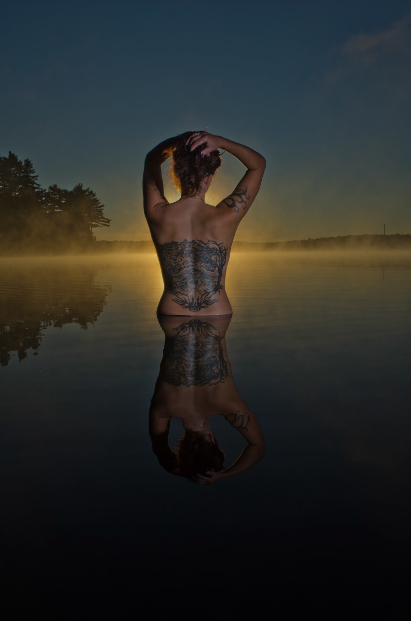 Beki at Sunrise