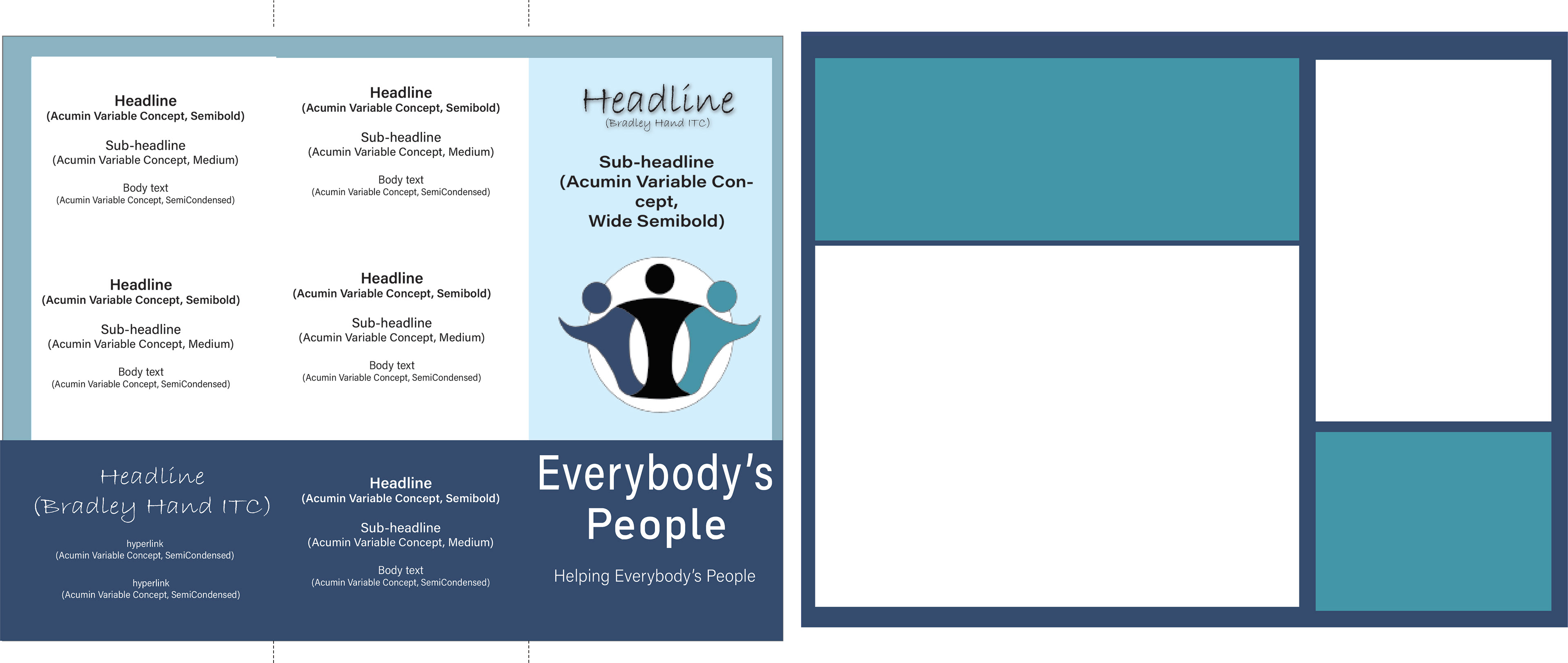 Brochure template