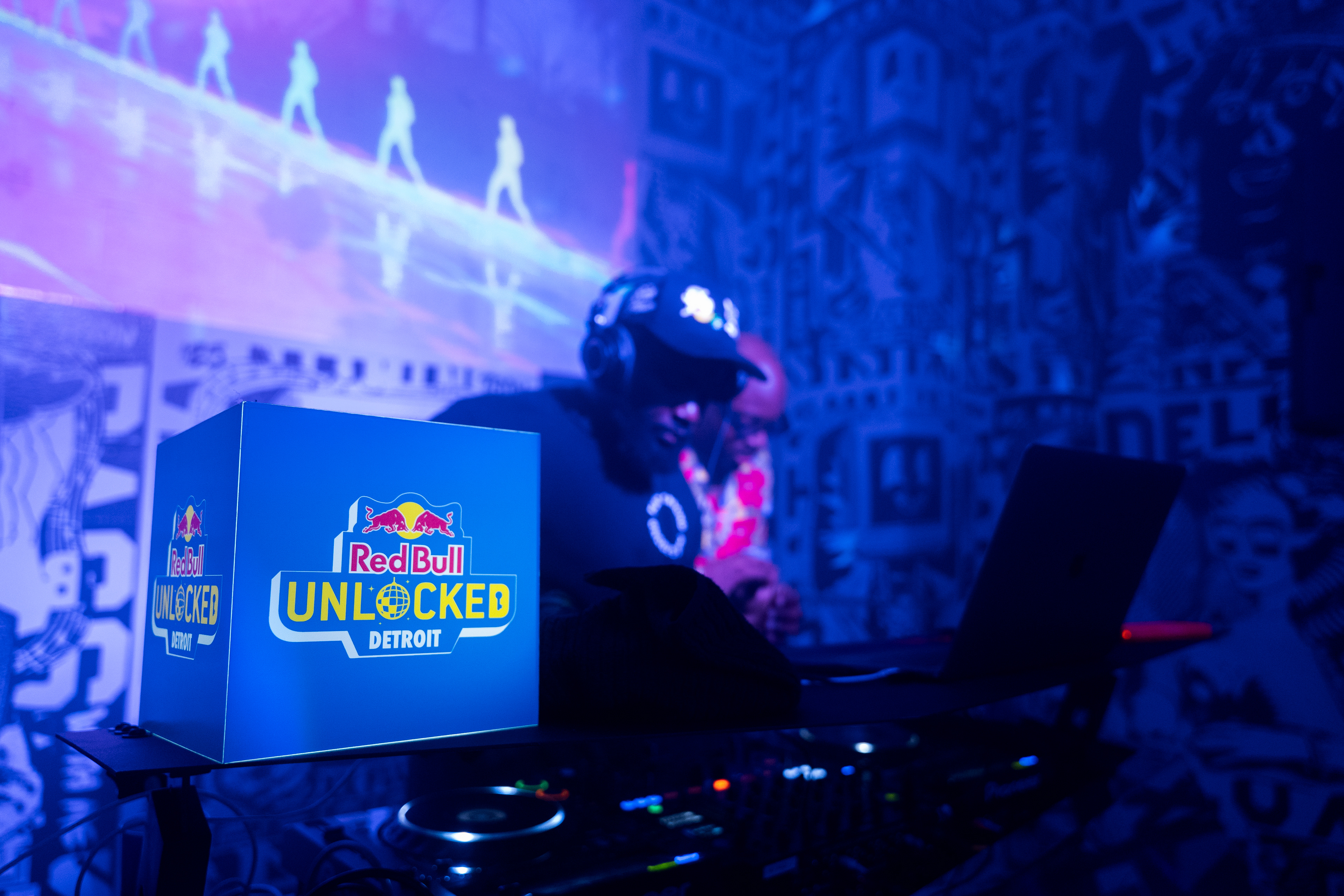 Red Bull Unlocked Detroit