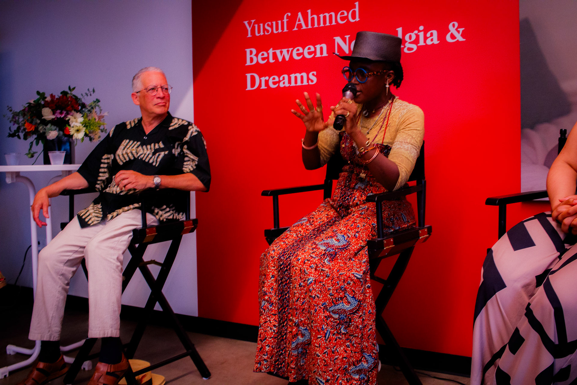 Mental Health panel with Artist Adama Delphine Fawundu and more.