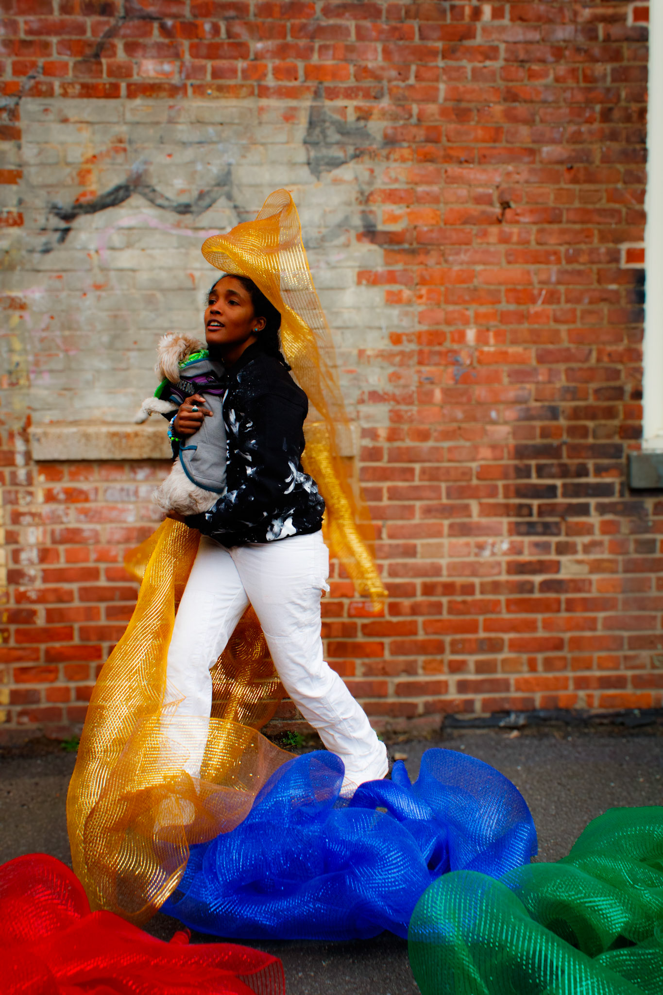 Denae Howard of #DAYONESART x Black Utopian Fellowship