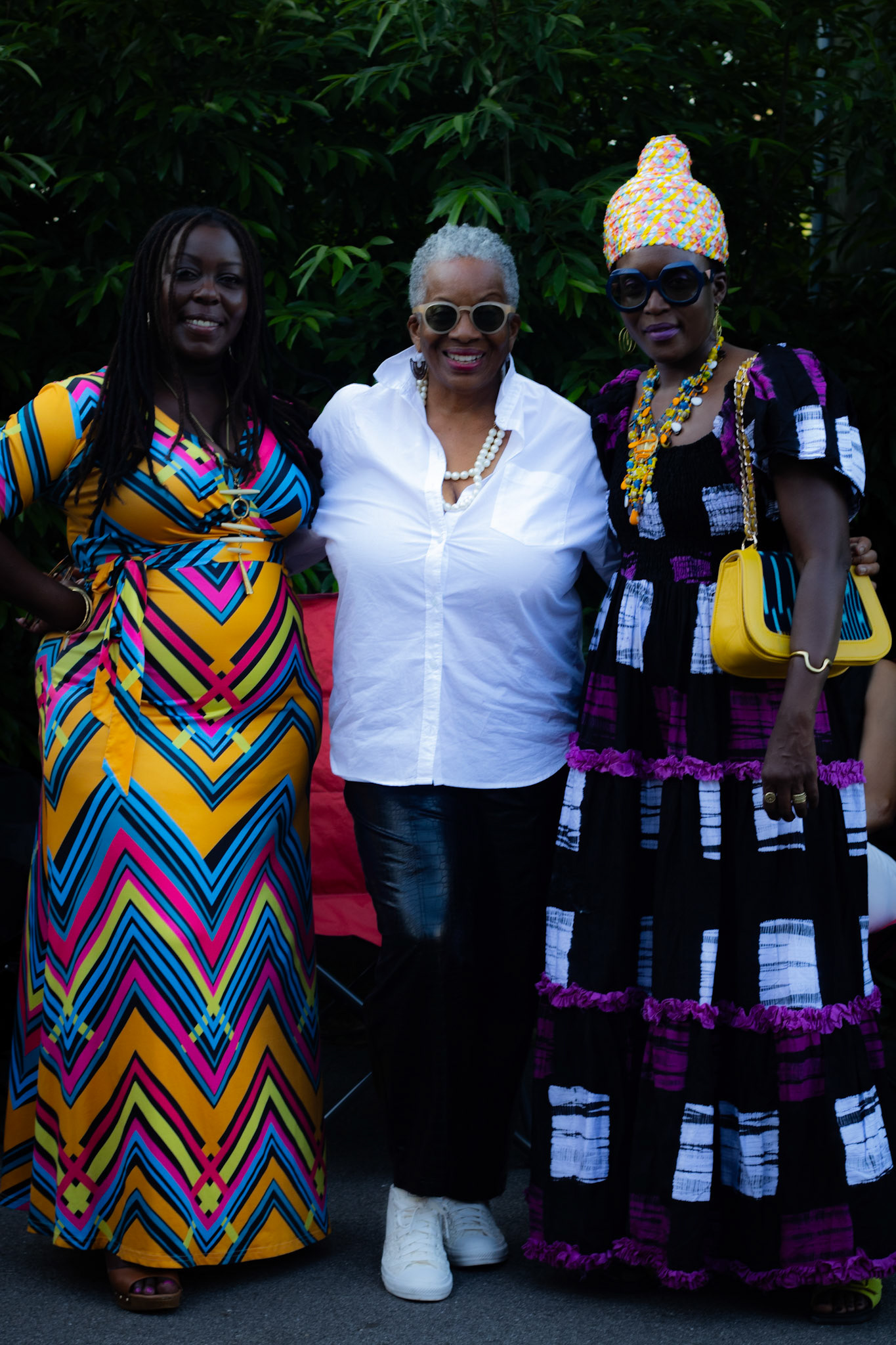 Laylah Amatullah Barrayn, Cheryl Miller, Adama Delphine Fawundu