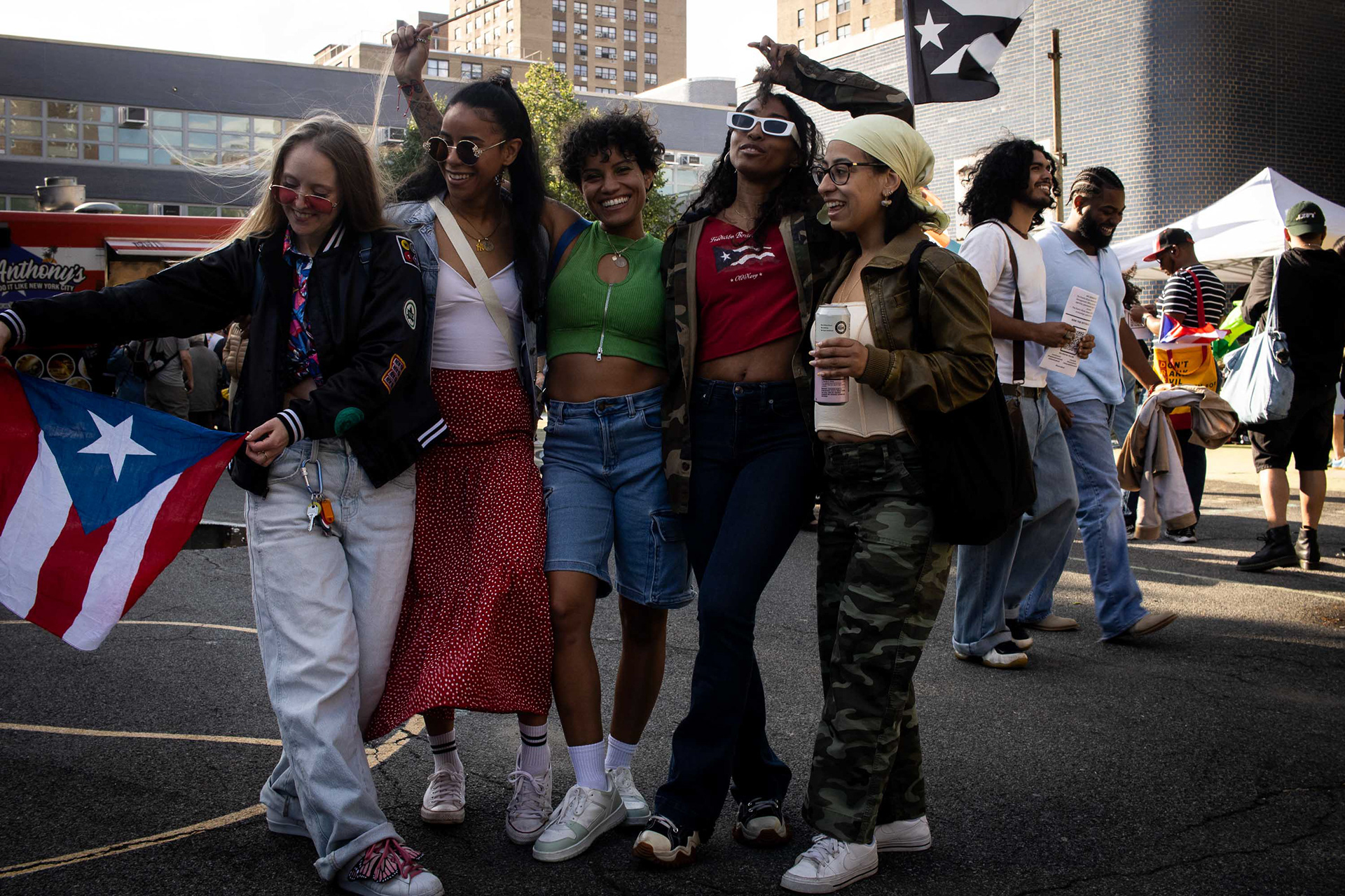 Pride w/ Liberty Girls NYC.