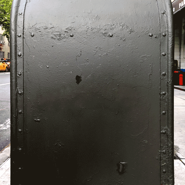 018 - Line Car / Chelsea, Manhattan