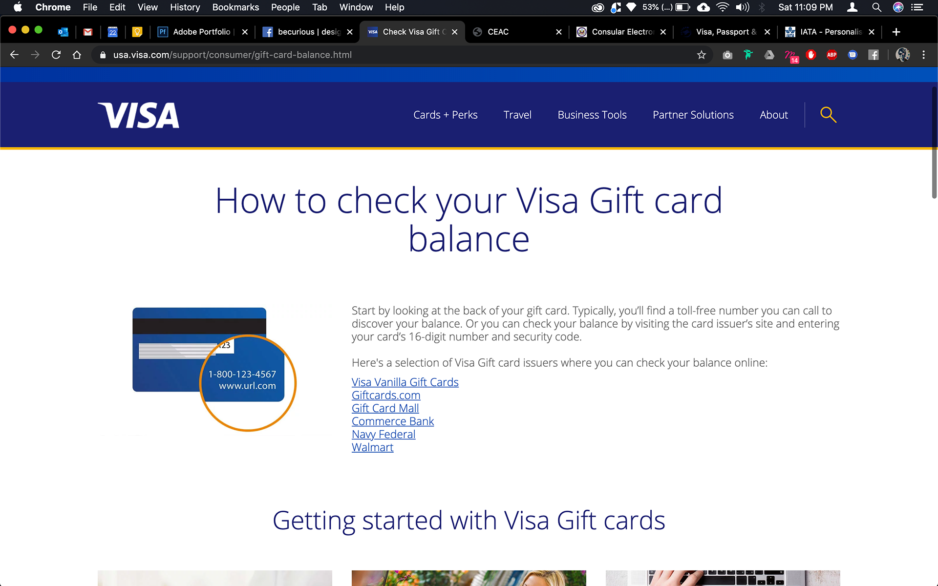 Should have added -creditcard to the search