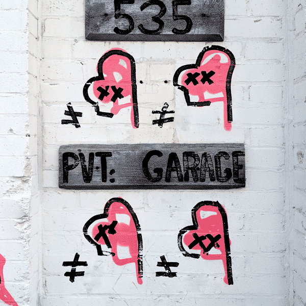 013 - Skeleton Quartet by Gianni Lee / Crown Heights, Brooklyn