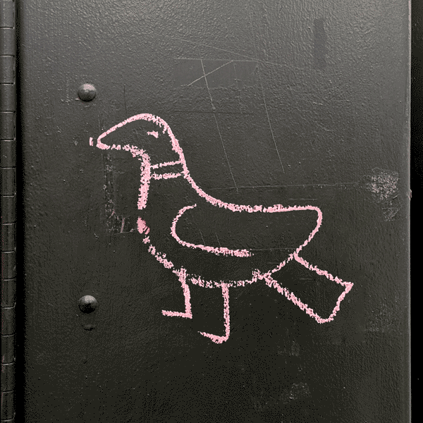 017 - Line Bird / Prospect Heights, Brooklyn