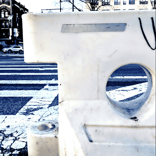 011 - Baby Pacifier / Crown Heights, Brooklyn