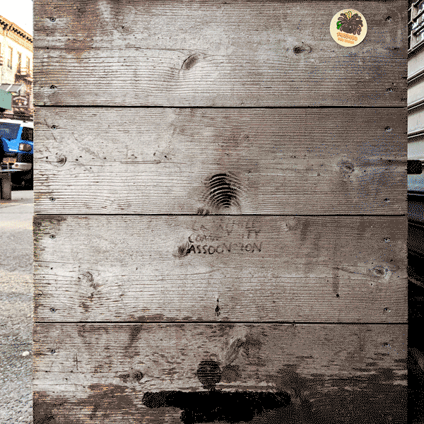 016 - Jumping Stick / Crown Heights, Brooklyn