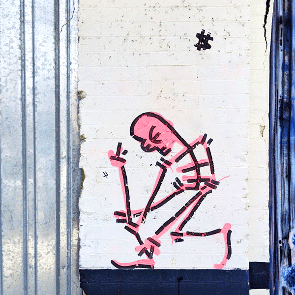 024 - Dancing for Money by Gianni Lee / Crown Heights, Brooklyn