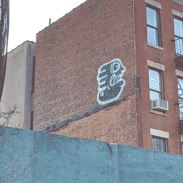 006 - Toothy by MovingOnEarth/ Crown Heights, Brooklyn