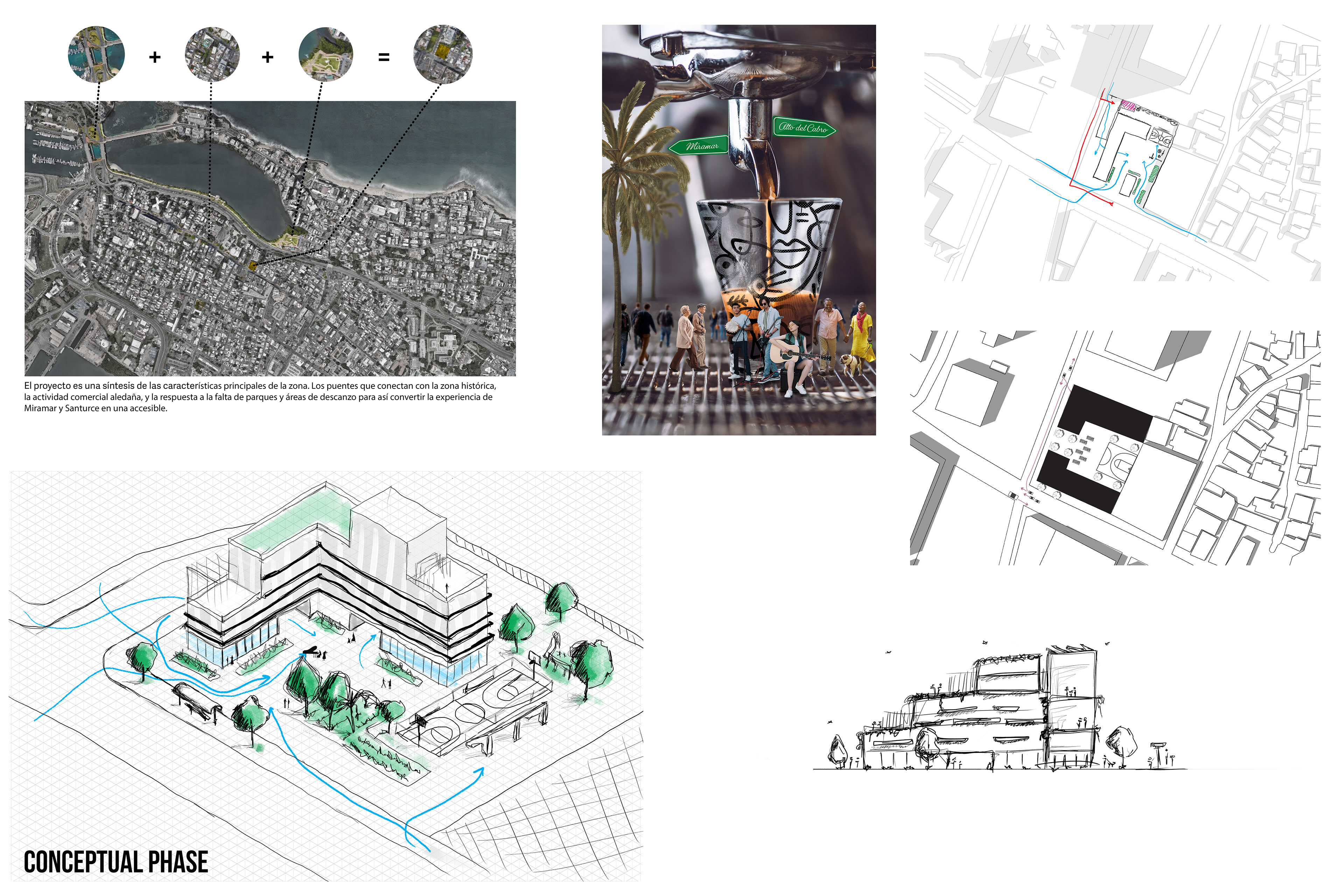 Conceptual Sketches