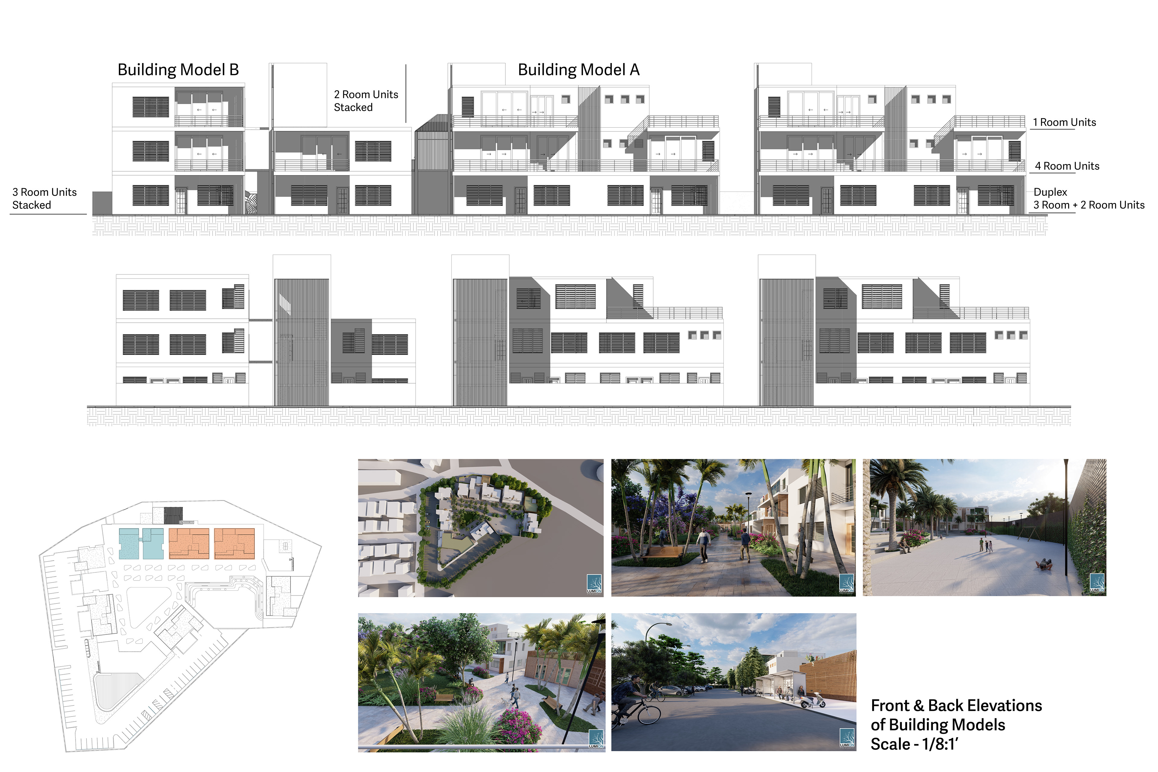 Housing Elevations