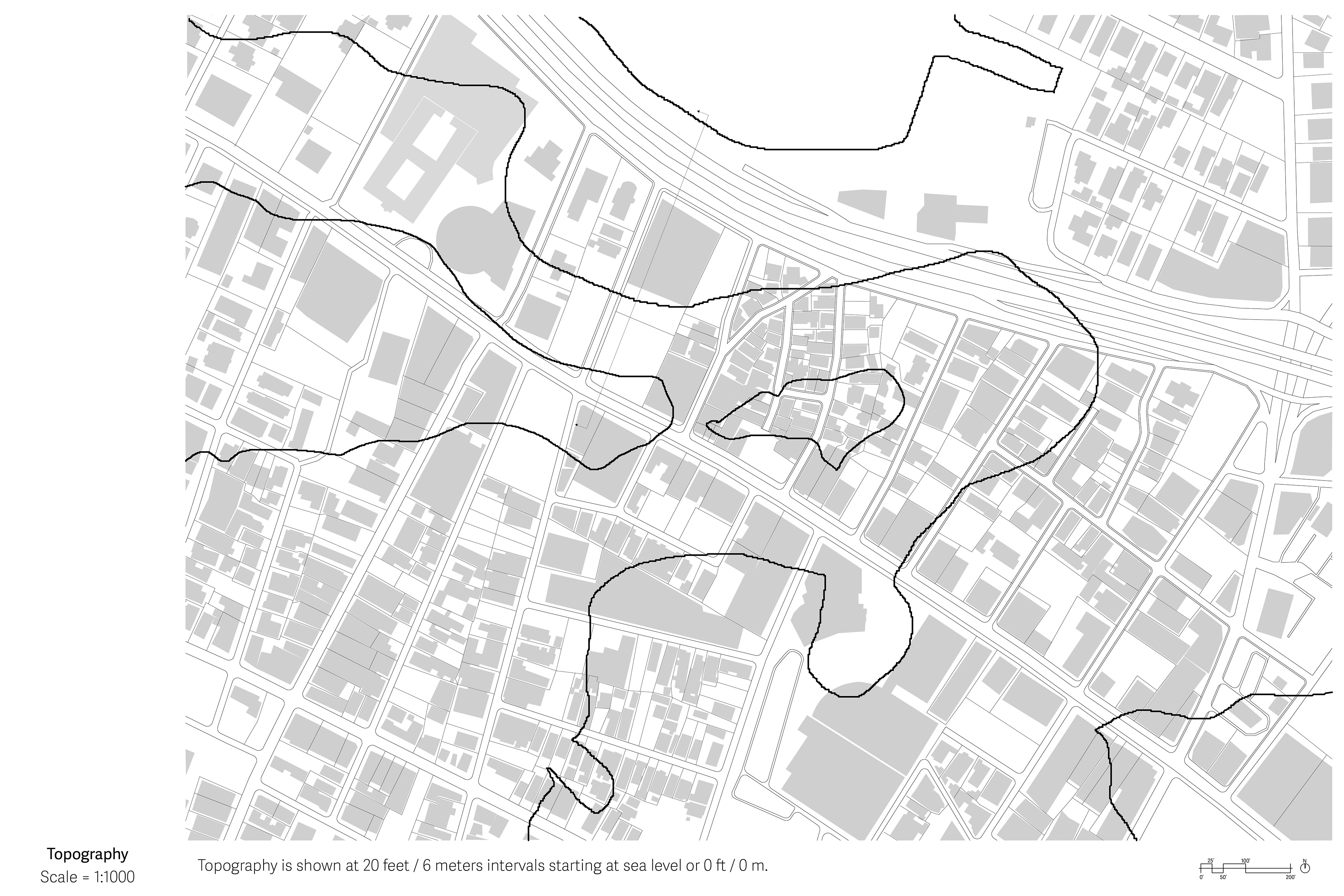 Topography Study