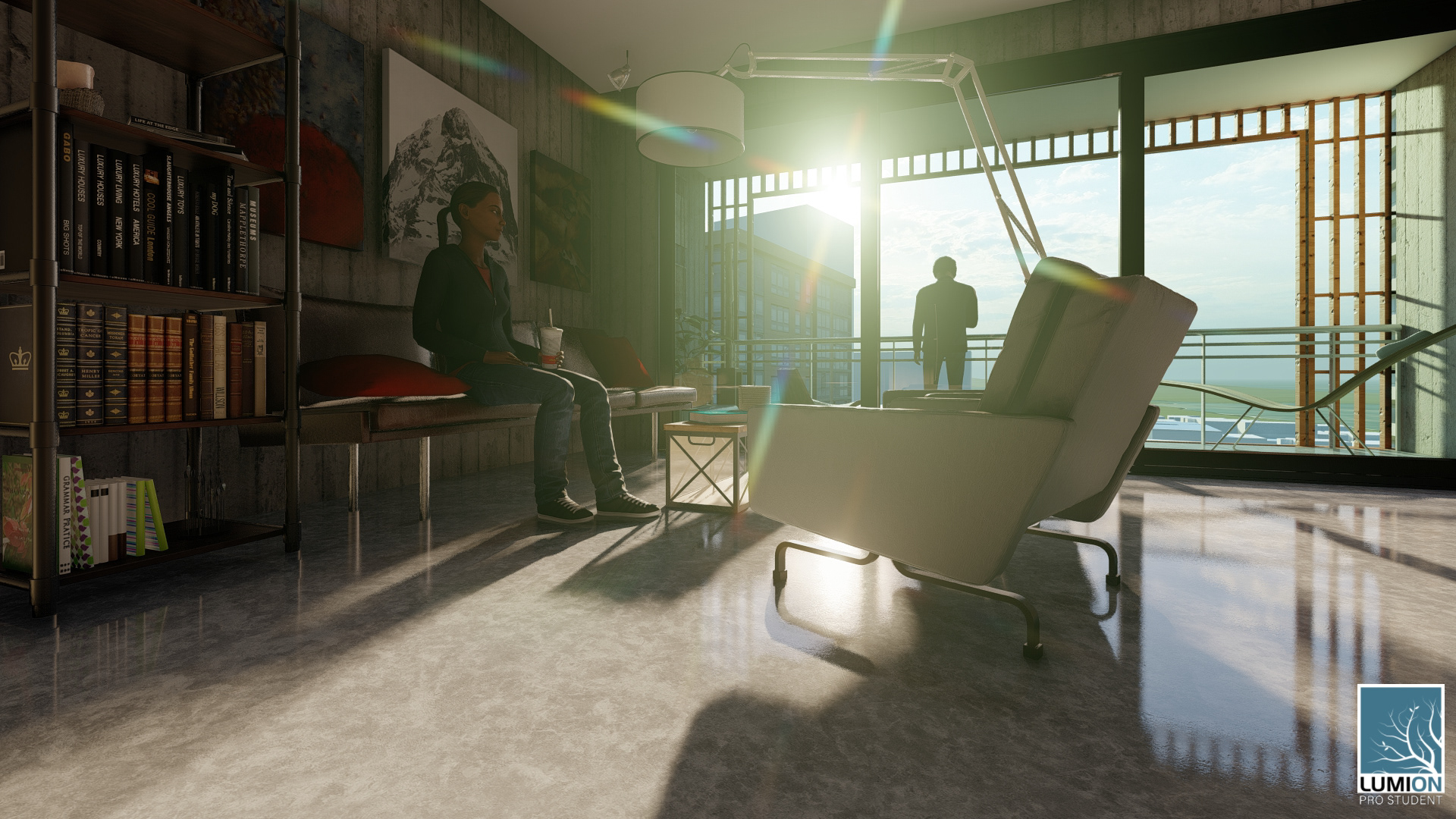 Unit Living Room
