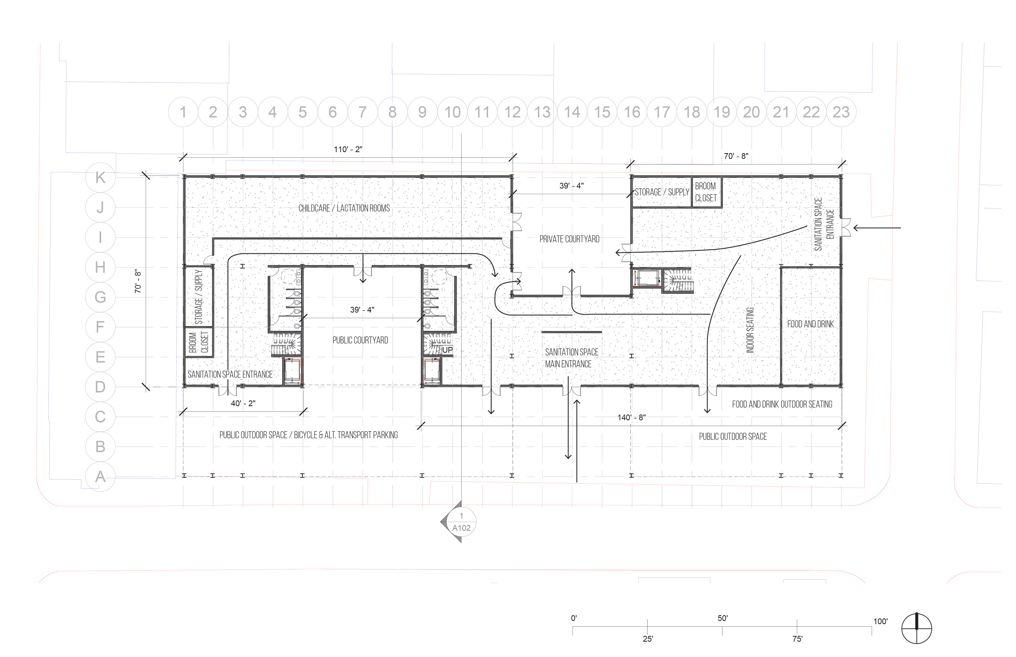 Schematic Floor Plan - Ground Floor
