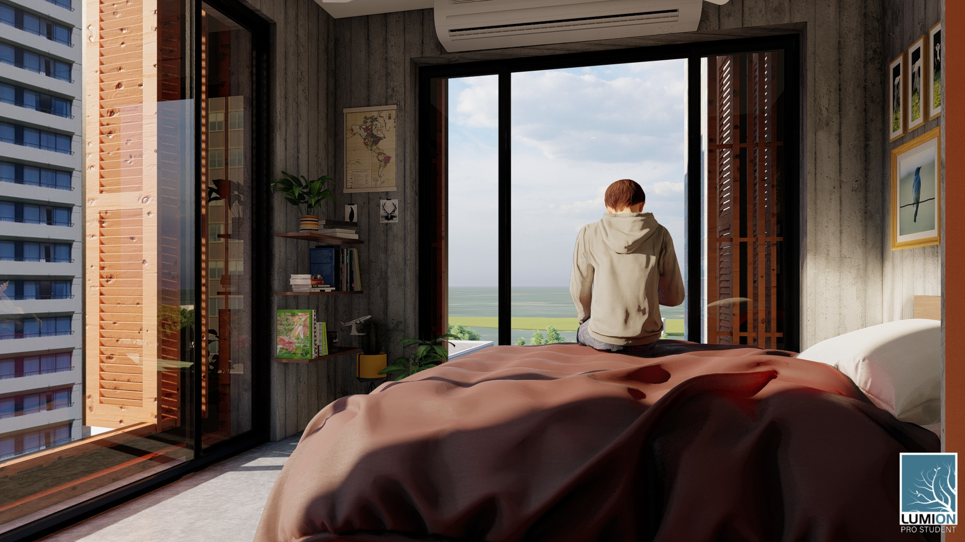 Unit Bedroom