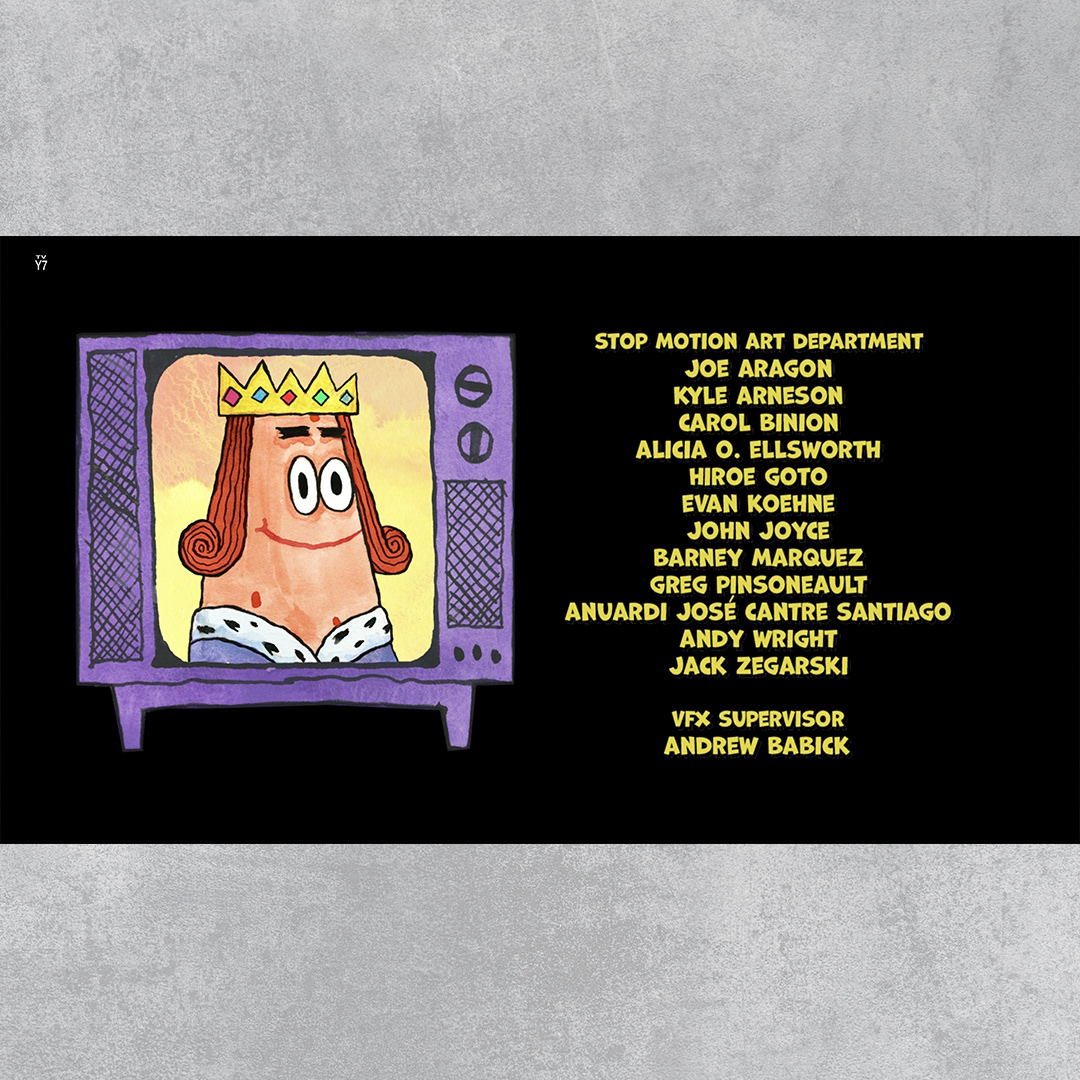 Stop Motion Credits, 2/2