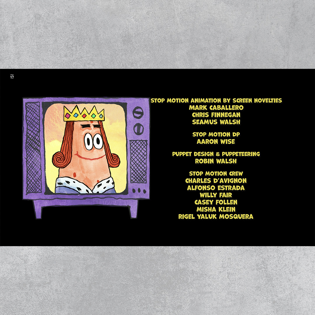 Stop Motion Credits, 1/2