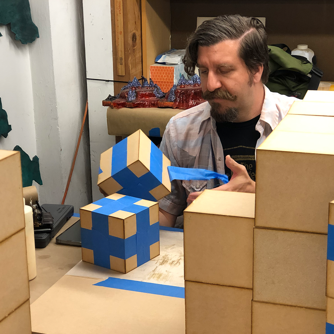 Kelly building cubes