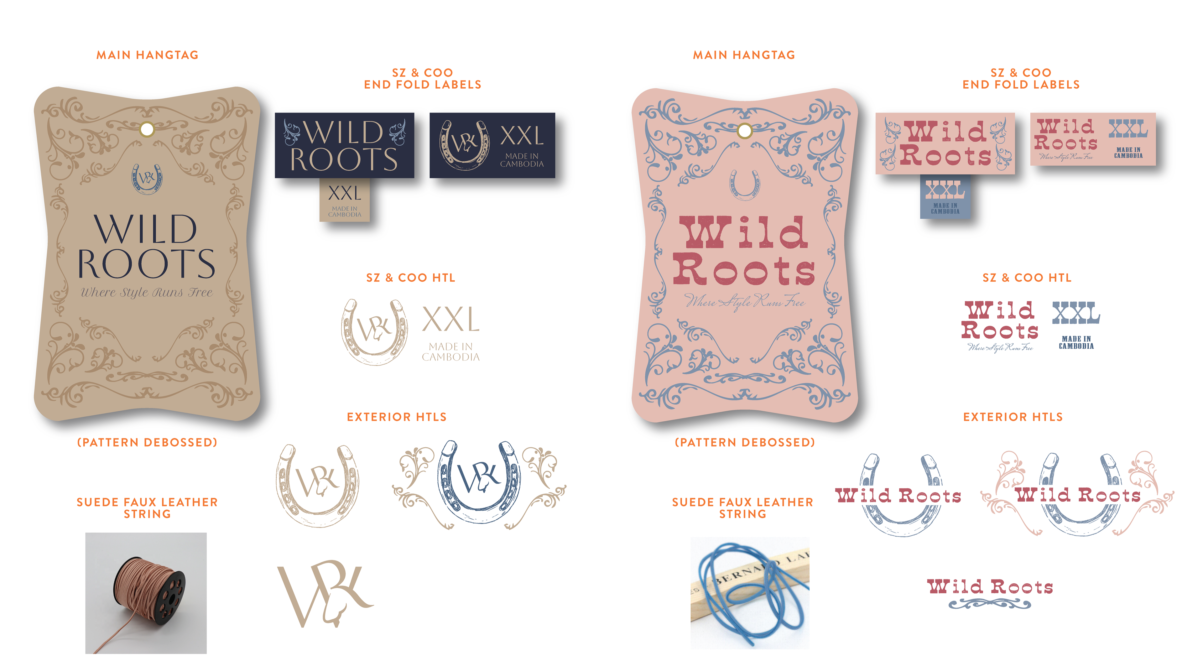 Fancy Western Concept Pack for Women's Western Wear Brand