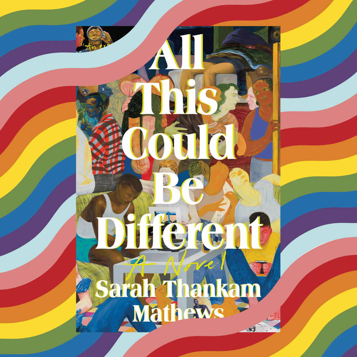 Gif for an article on the best LGBTQ+ books