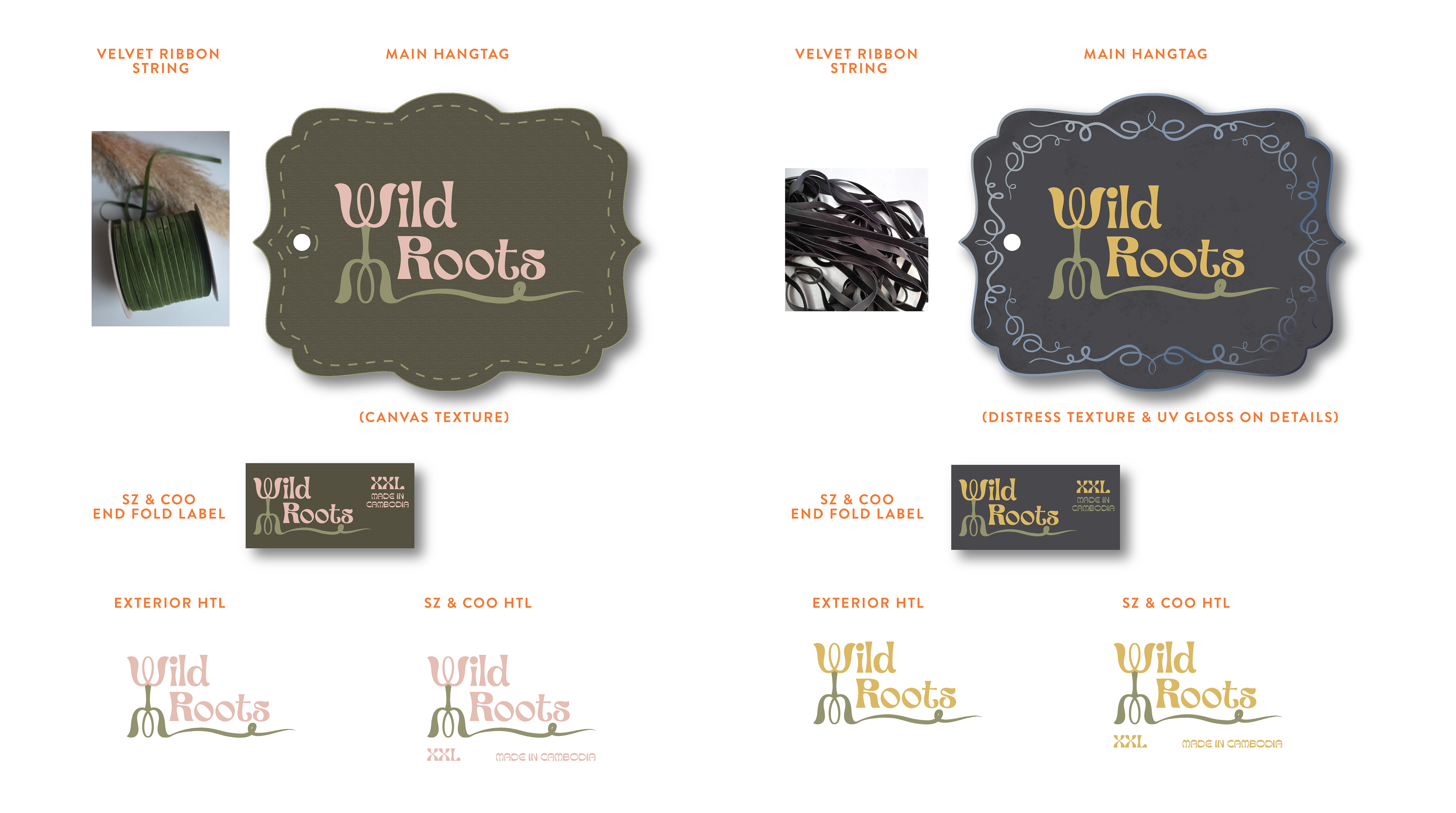 Bohemian Concept Packs for Women's Western Wear brand