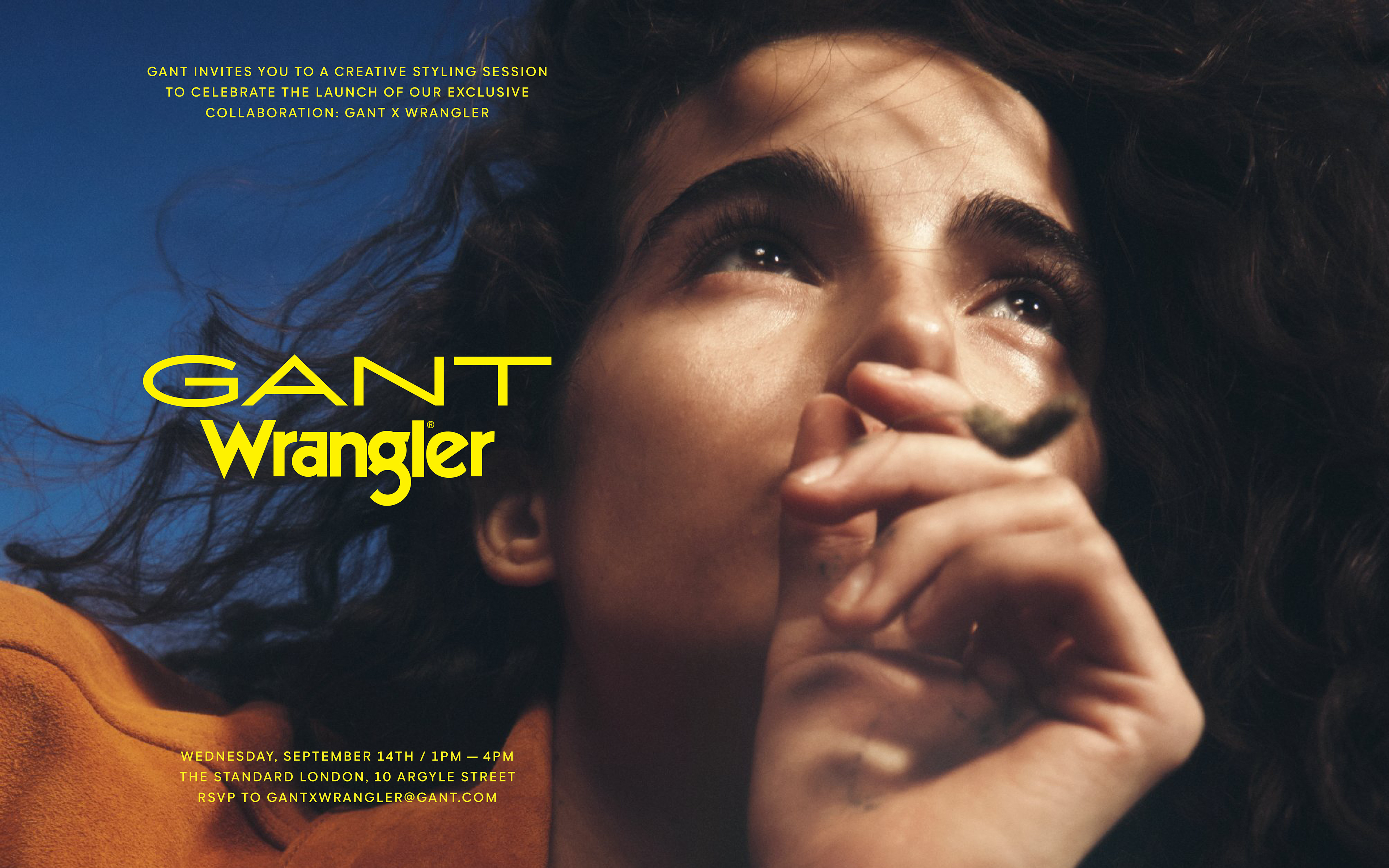 Elsa Andersson - GANT x WRANGLER