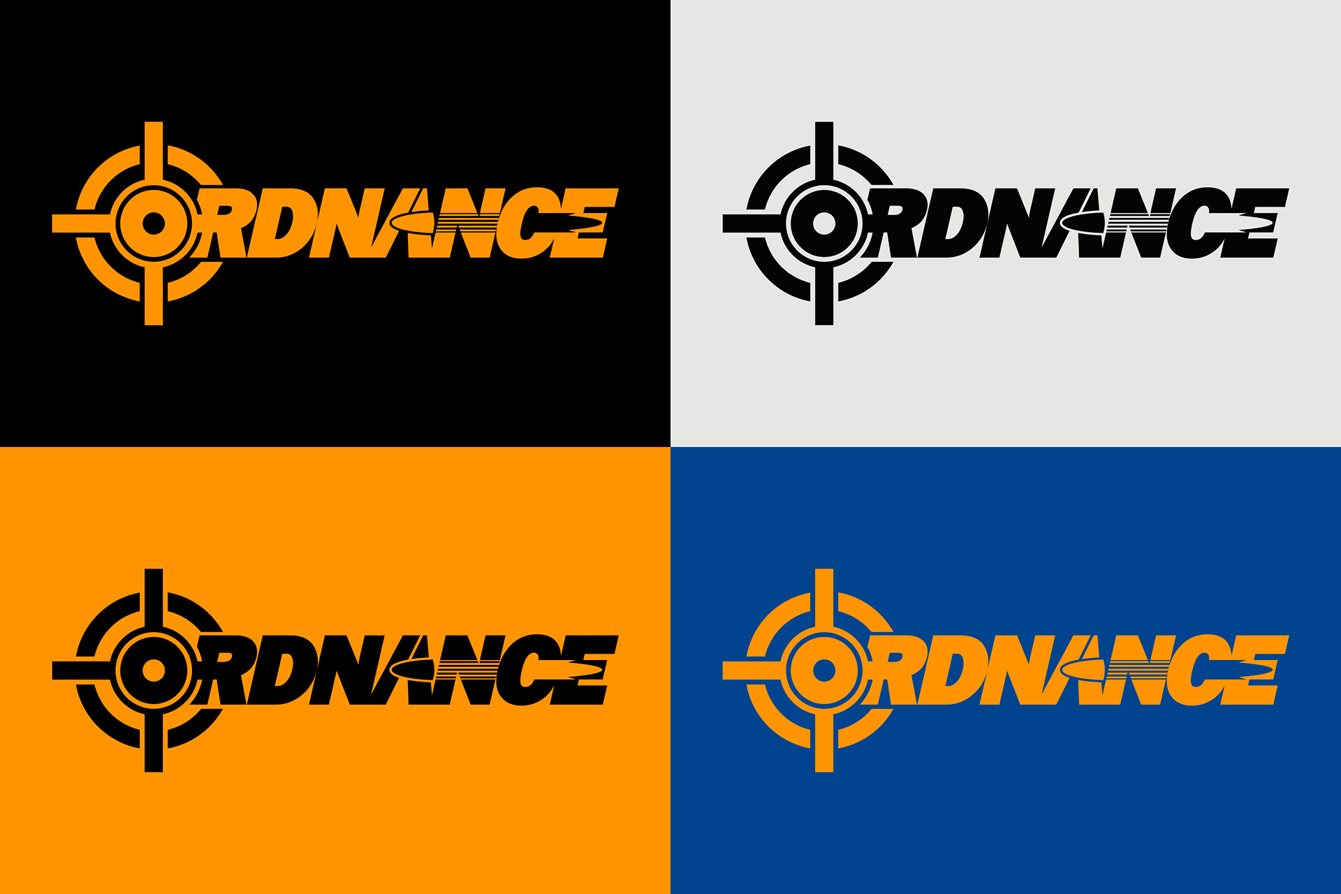 Color options using the current color scheme of the company