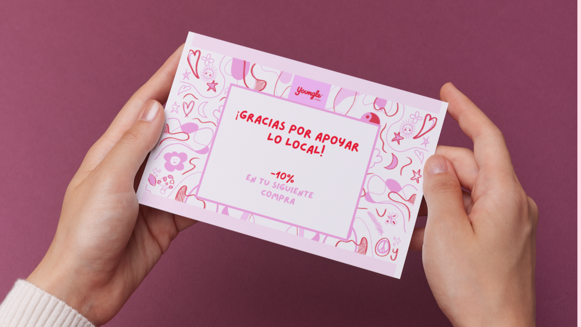 Youngle Apparel card