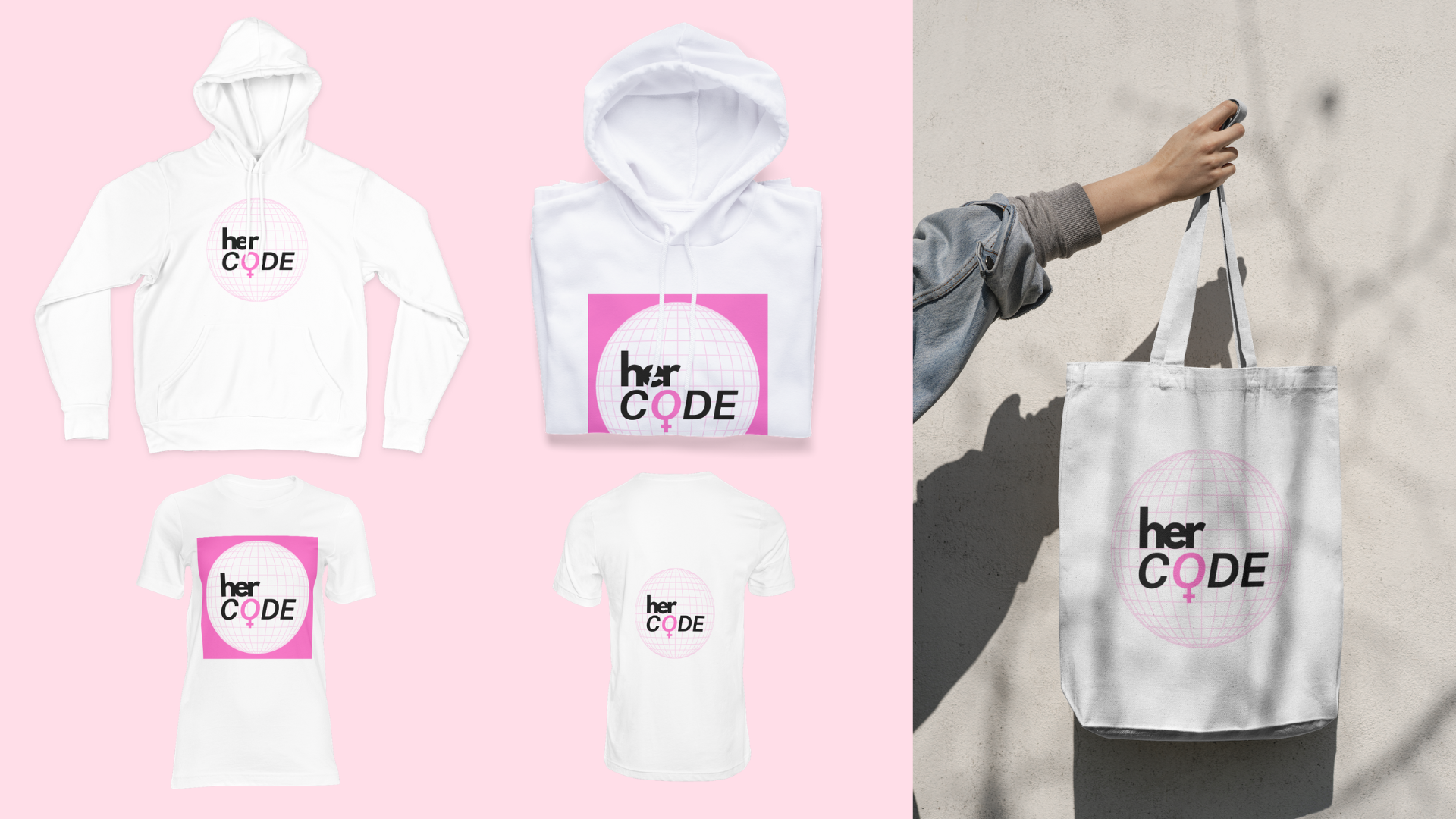 Her Code merch