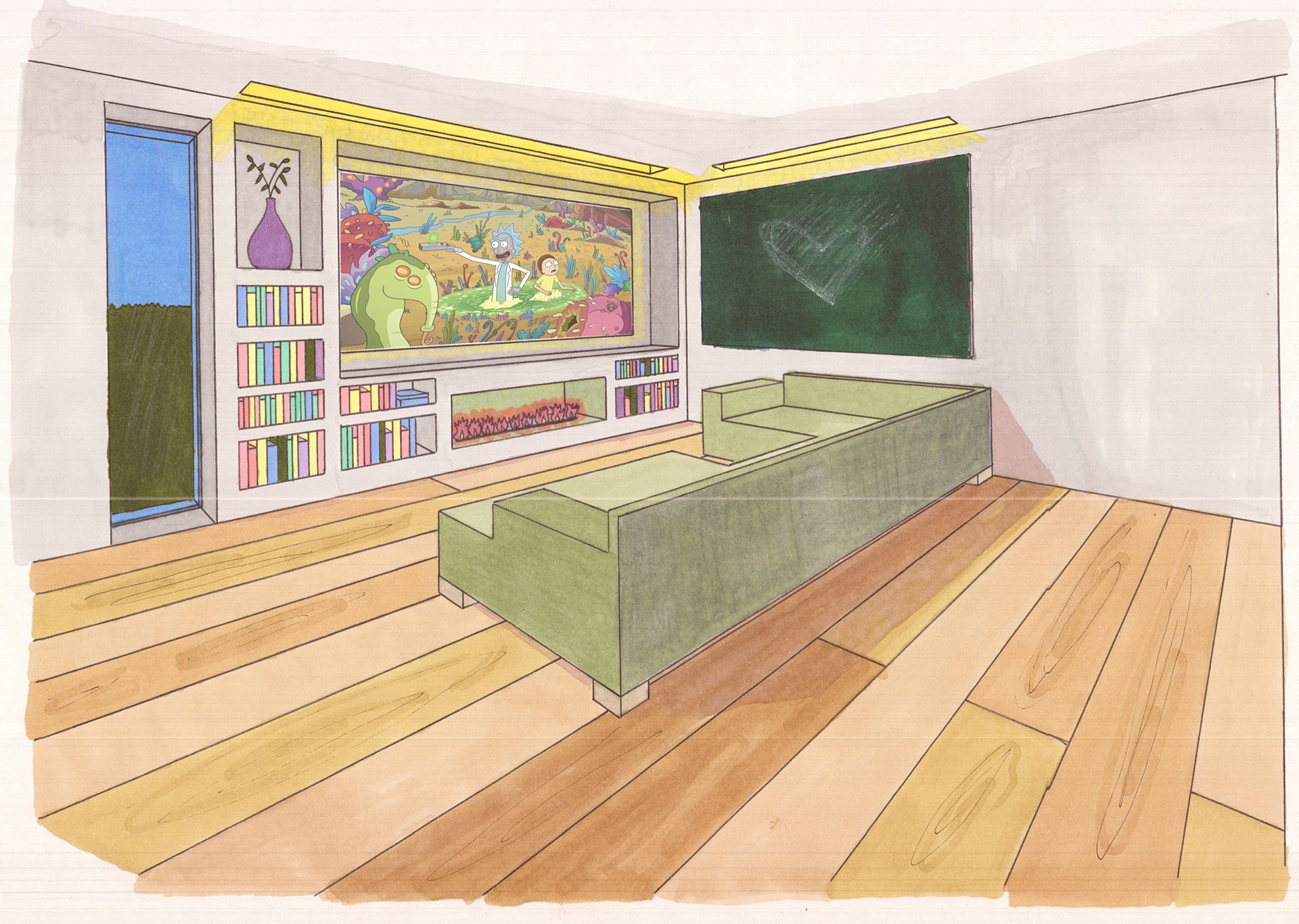 UCLA // 2 PTP // Design Communication III - UCLA