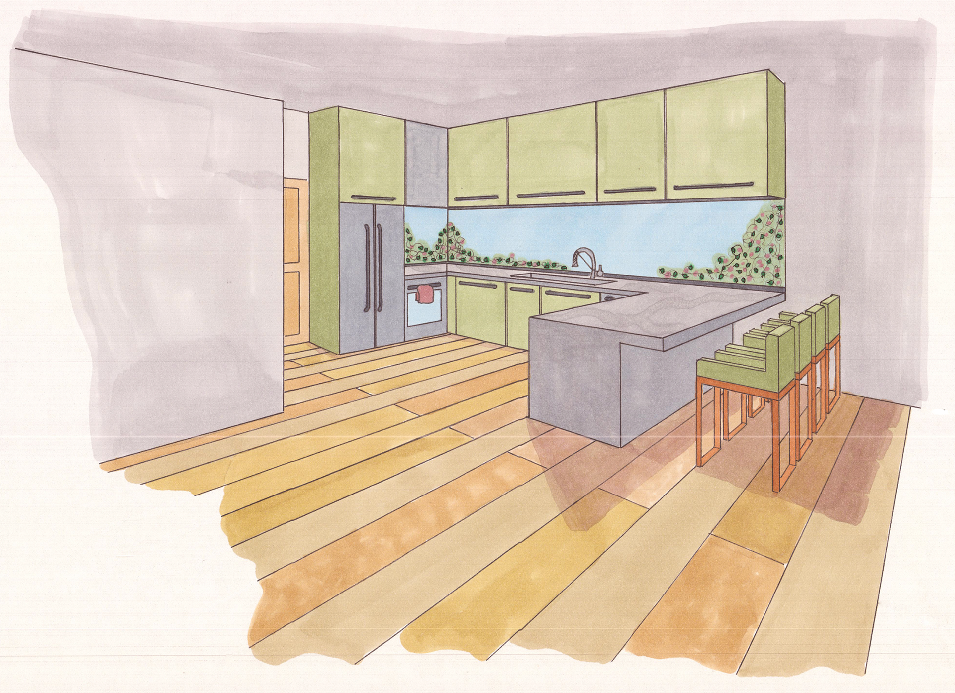 UCLA // 2 PTP // Design Communication III - UCLA