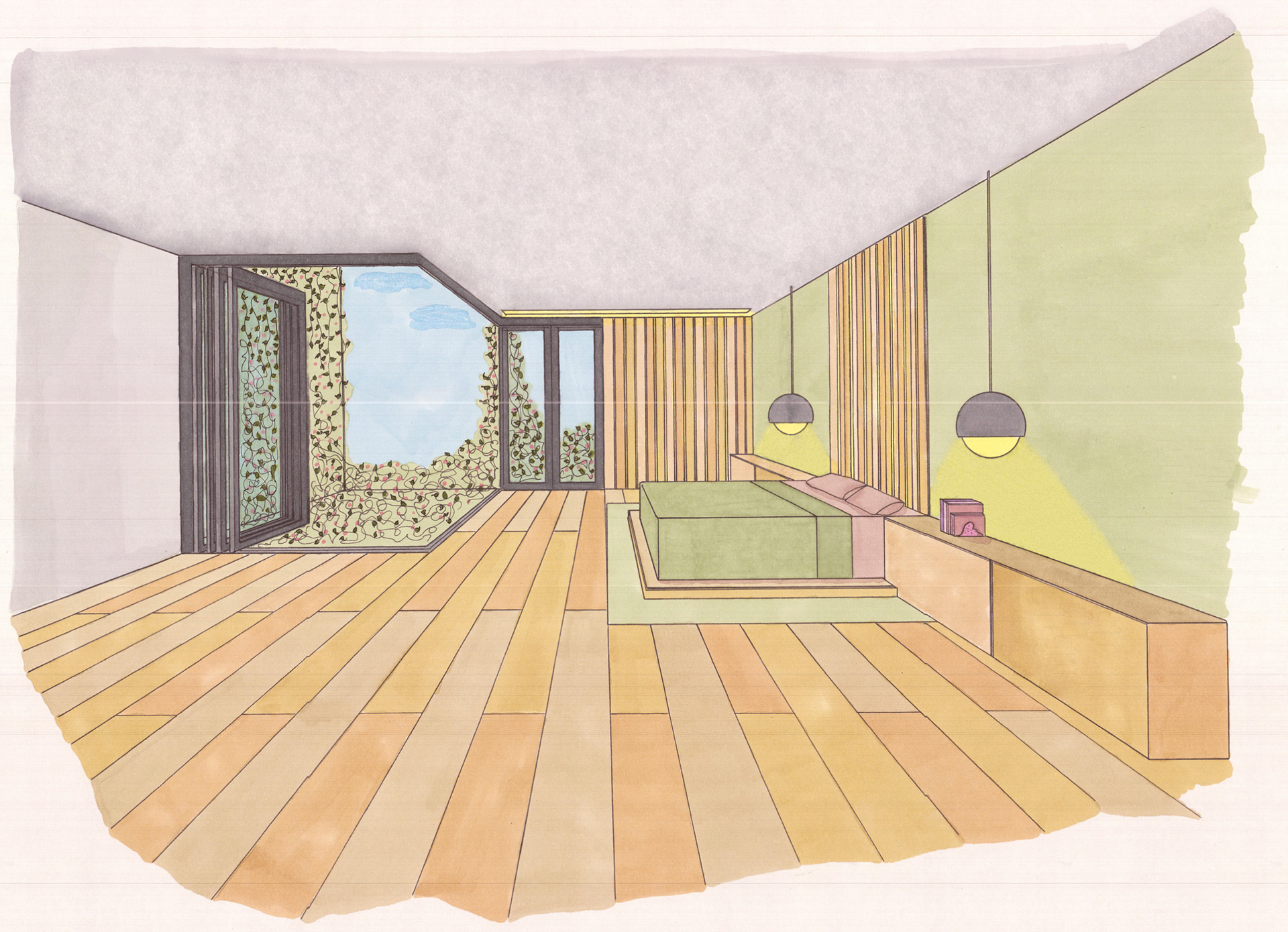 UCLA // 1 PTP // Design Communication III - UCLA