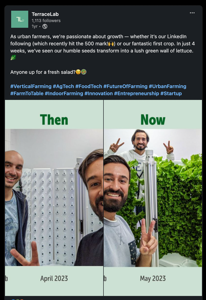 LinkedIn post