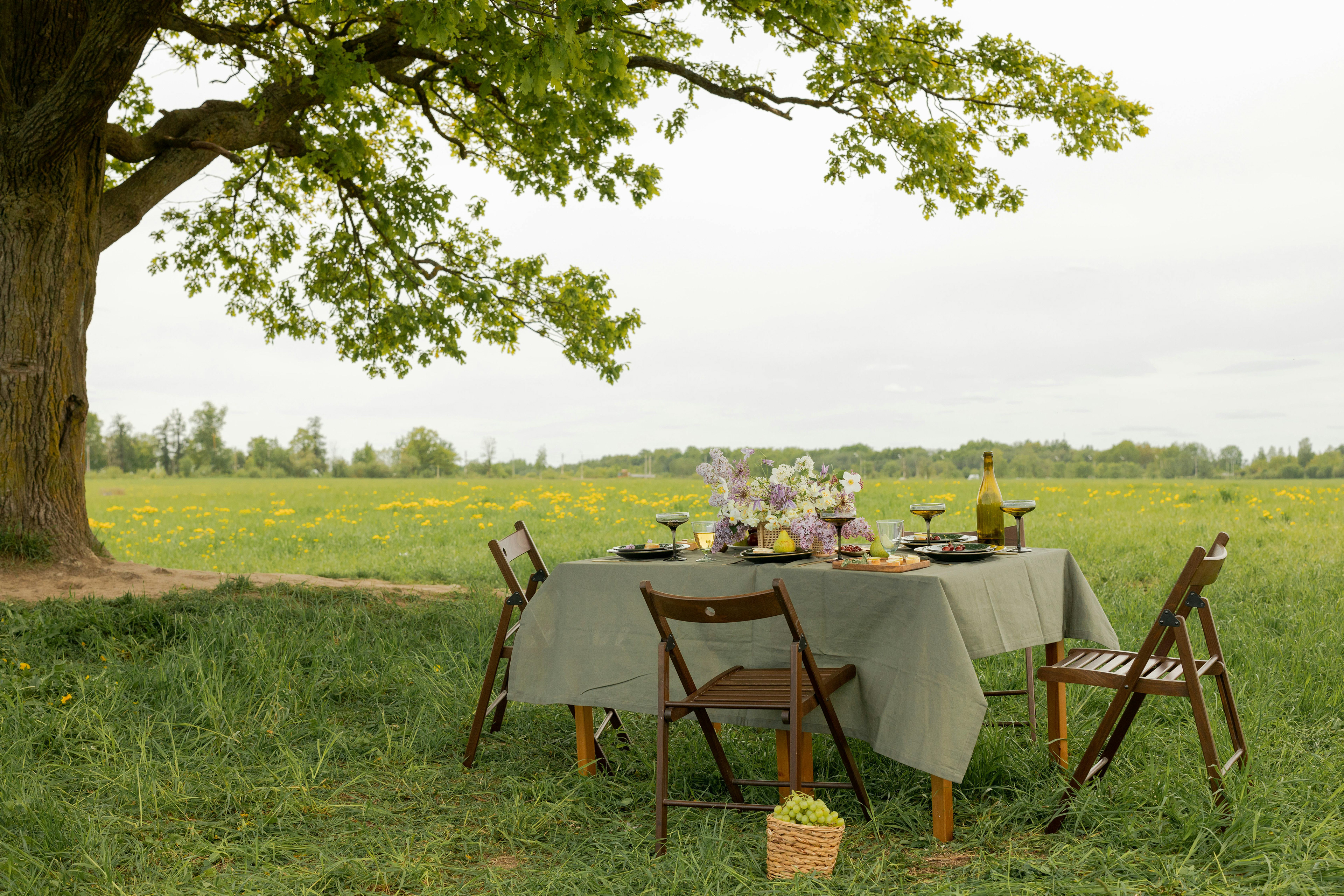 table in field
