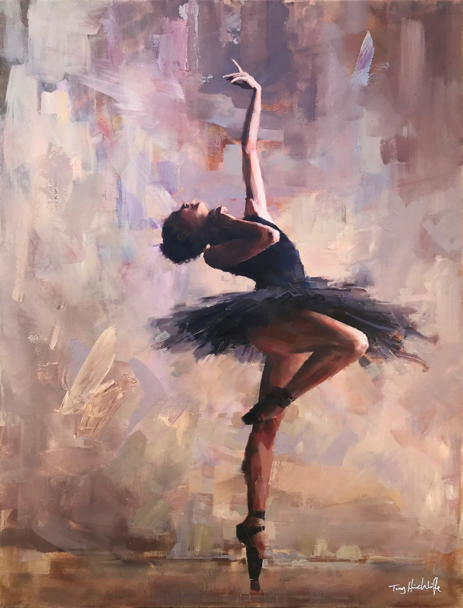 Gun slinger, 76 x 101cm, oil.