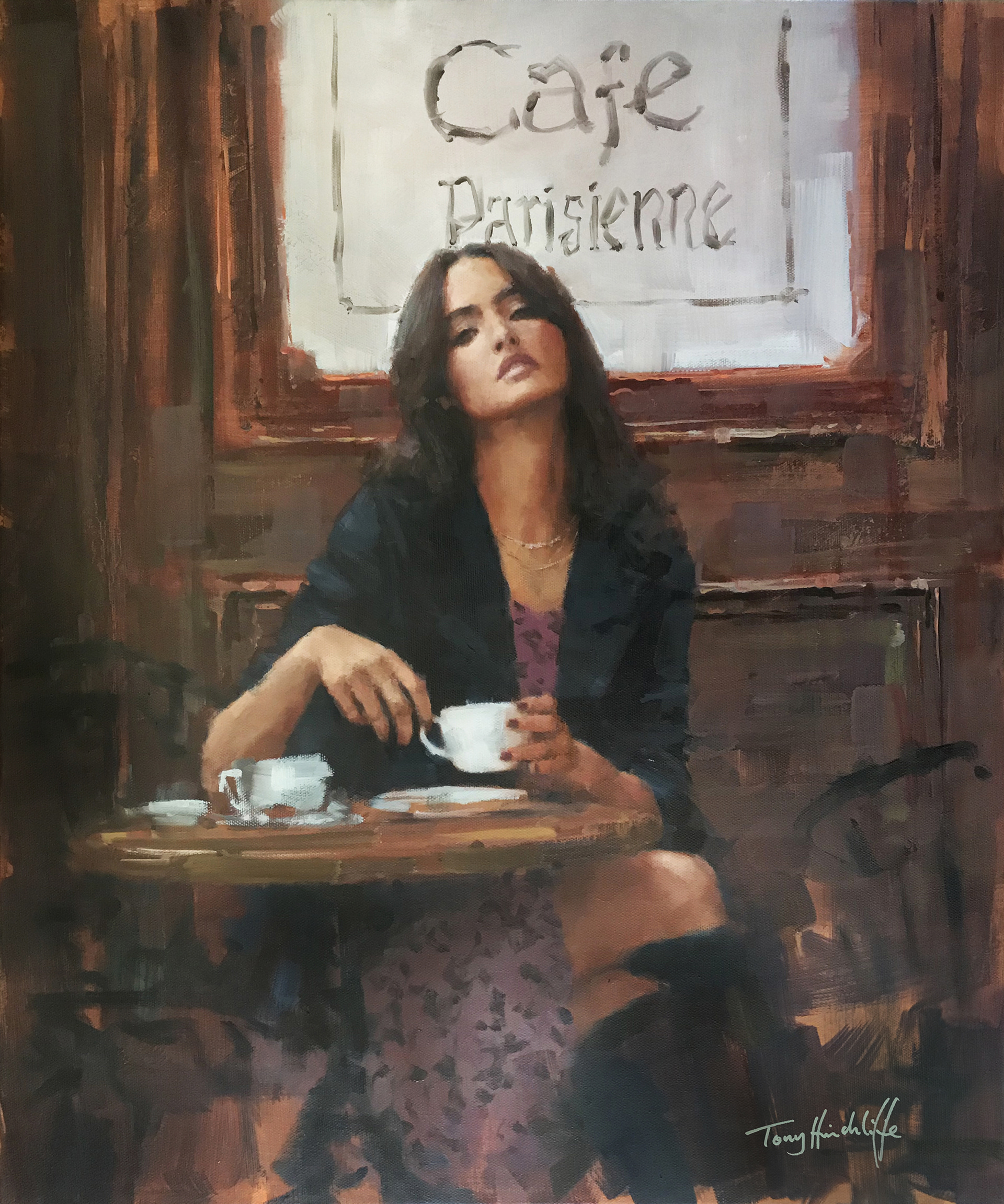 je ne sais quoi, 50 x 60cm, oil on canvas.