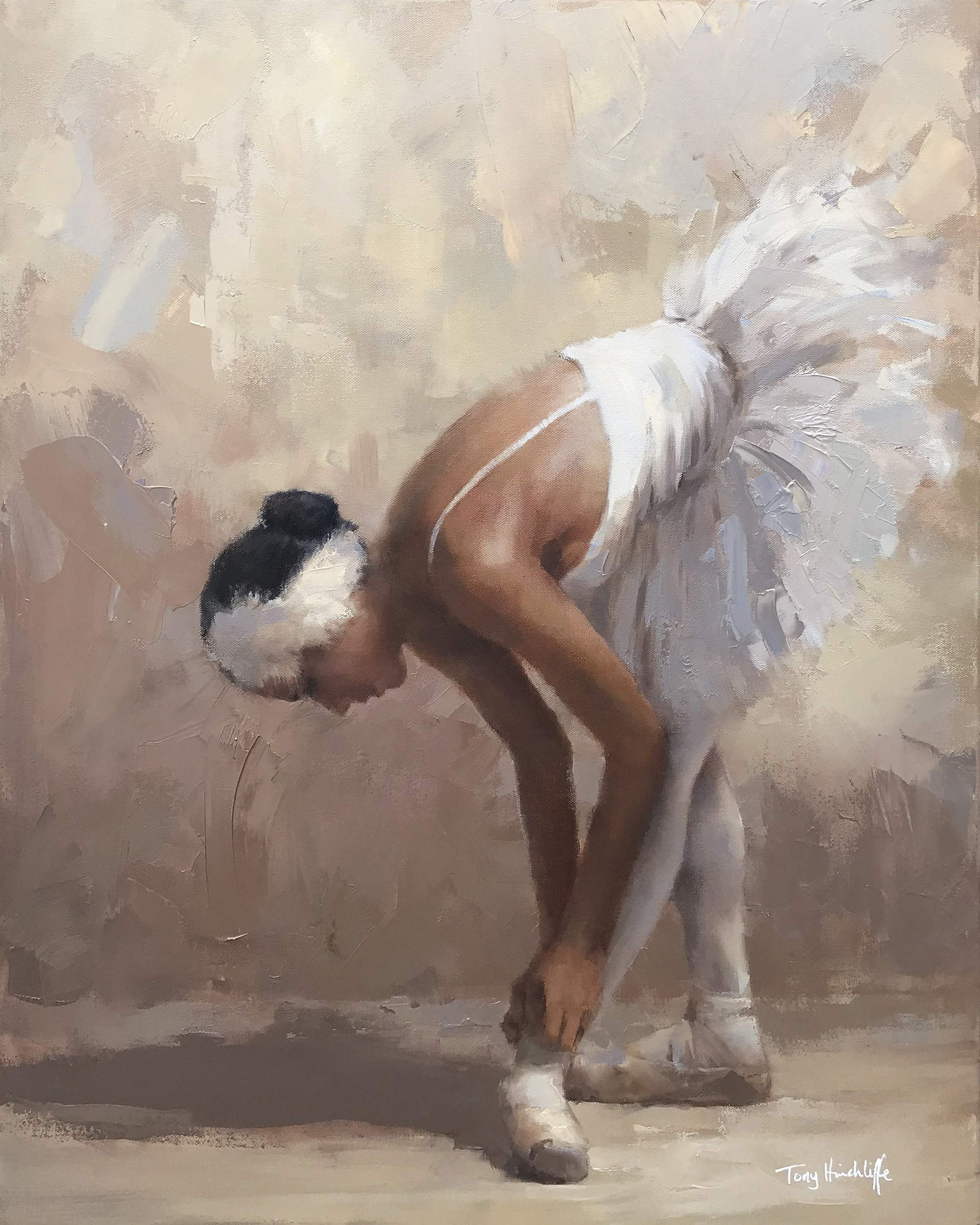 Dedication, 61 x 76cm, oil on canvas.