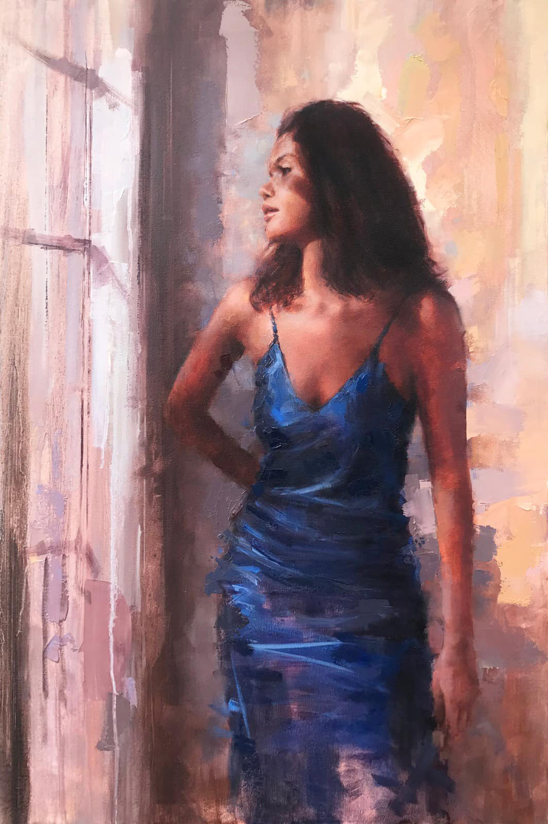 More or less, 60 x 90cm, oil on canvas.