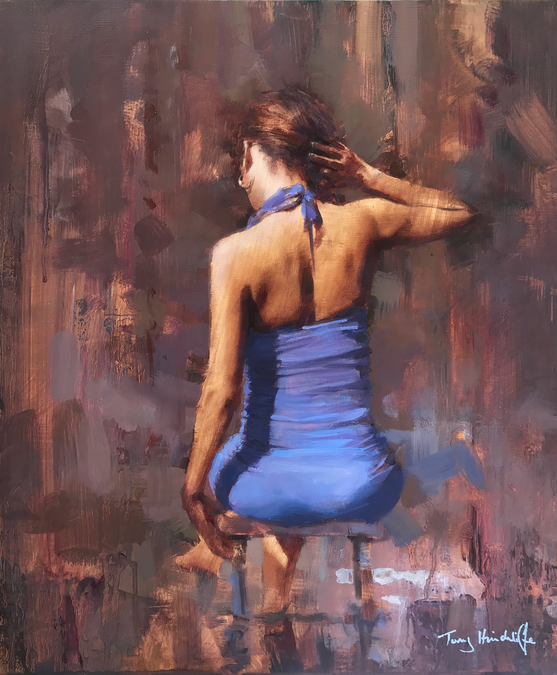 Emotional equity, 40 x 50cm, oil on birch panel.