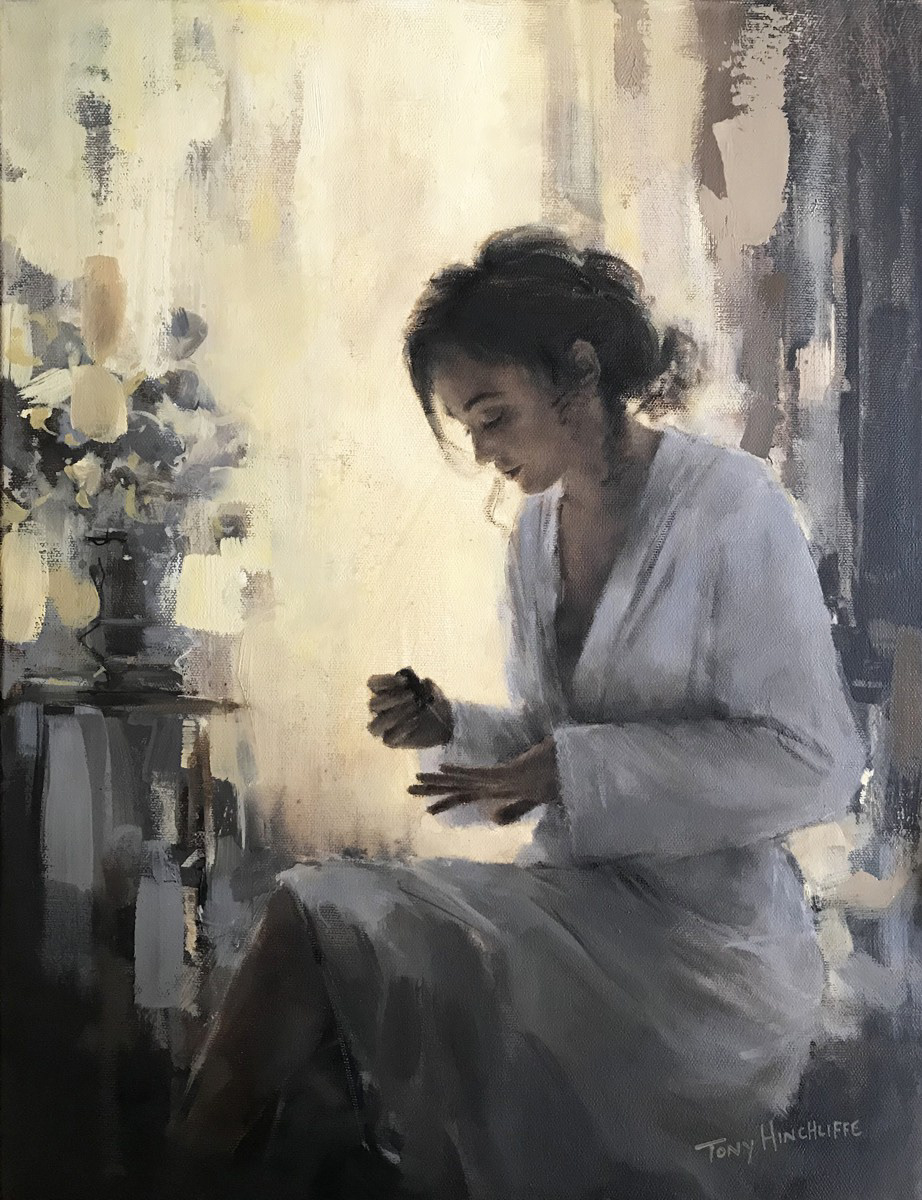 Victory loves preparation, 35 x 45cm, oil.
